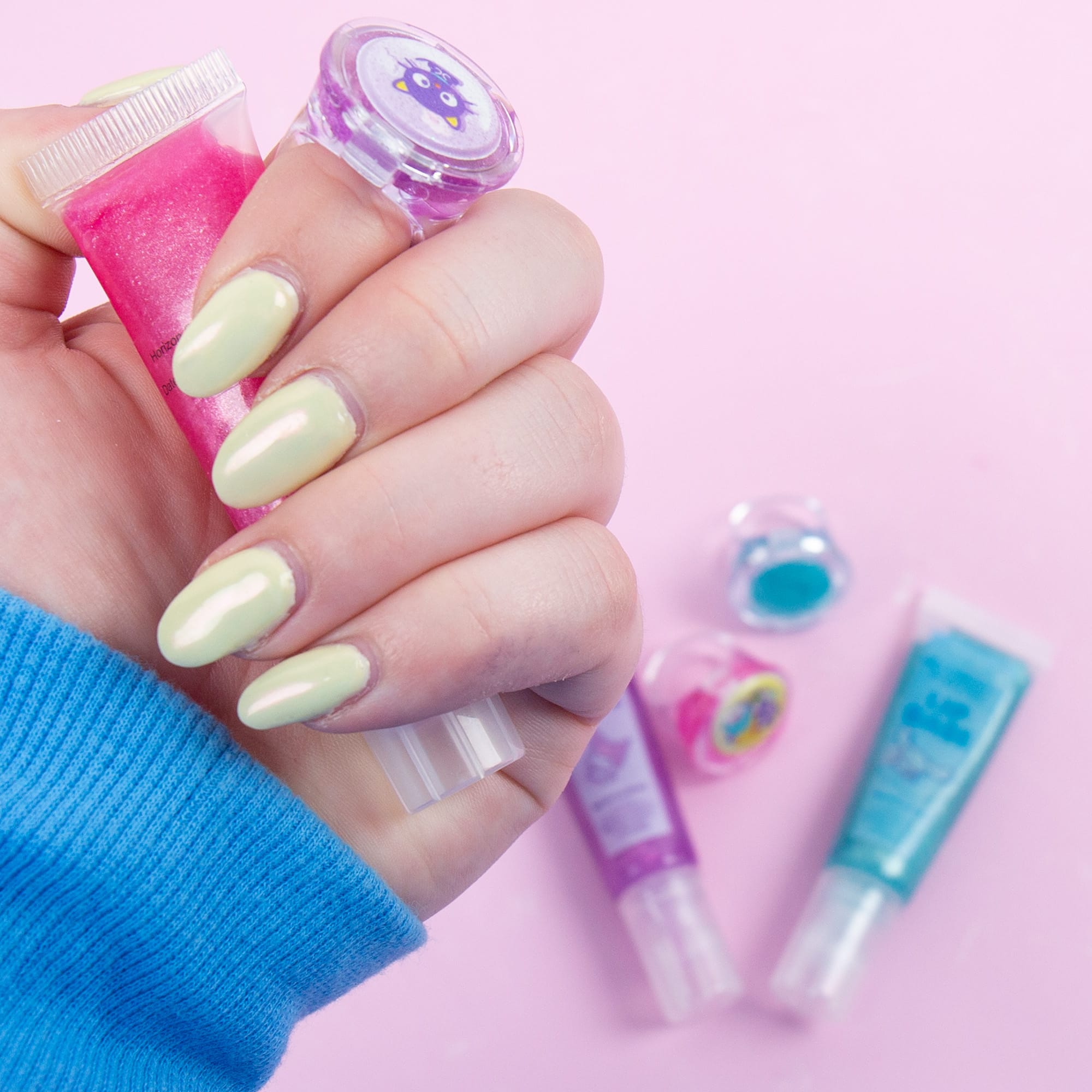Hello Kitty® and Friends Shimmer Lip Gloss Rings