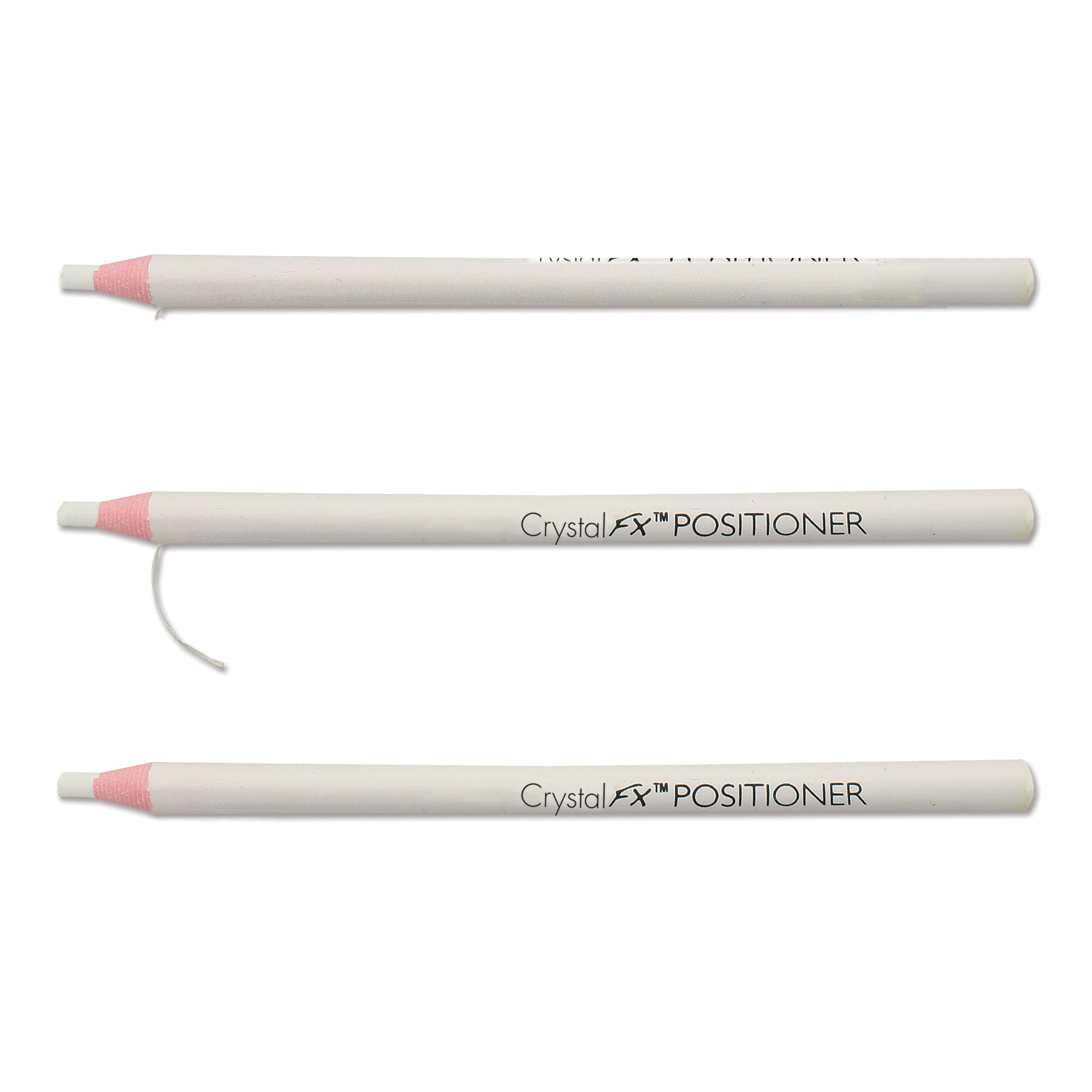 The Beadsmith® Crystal FX™ Positioner Wax Pencils, 3ct.