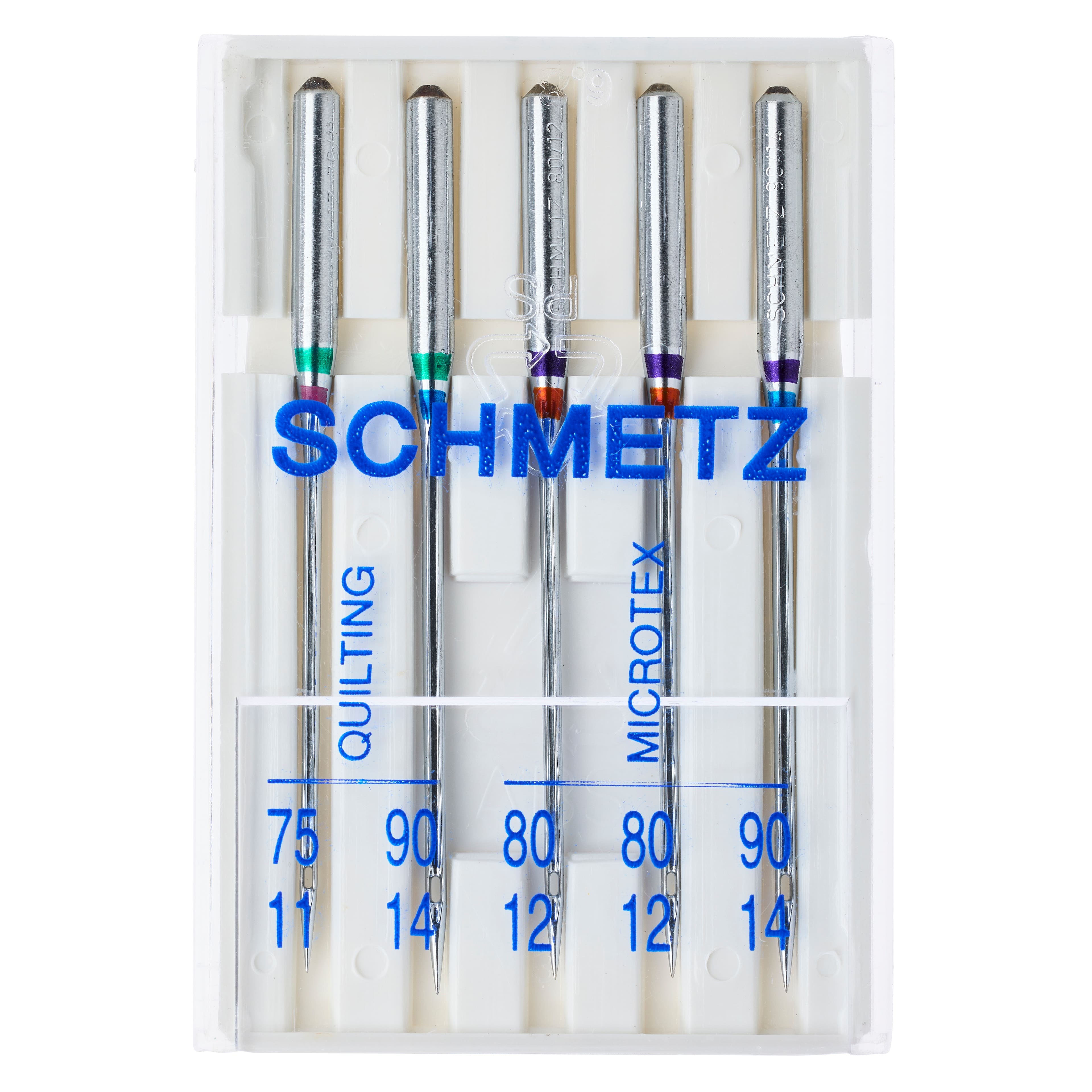 10 Packs: 5 ct. (50 total) SCHMETZ Piecing & Quilting Needles