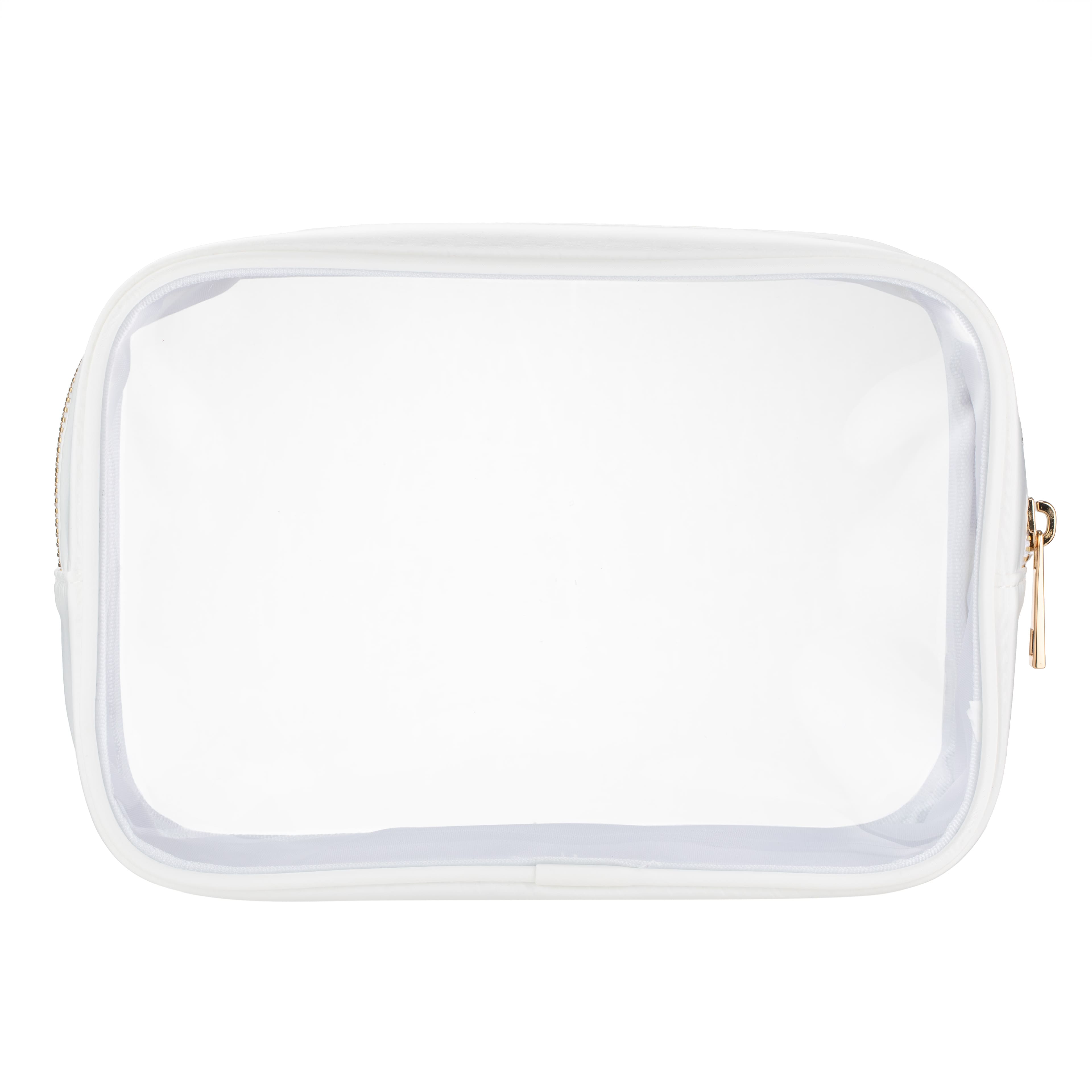 8.5" x 5.75" Clear Vinyl Zipper Pouch by Make Market®