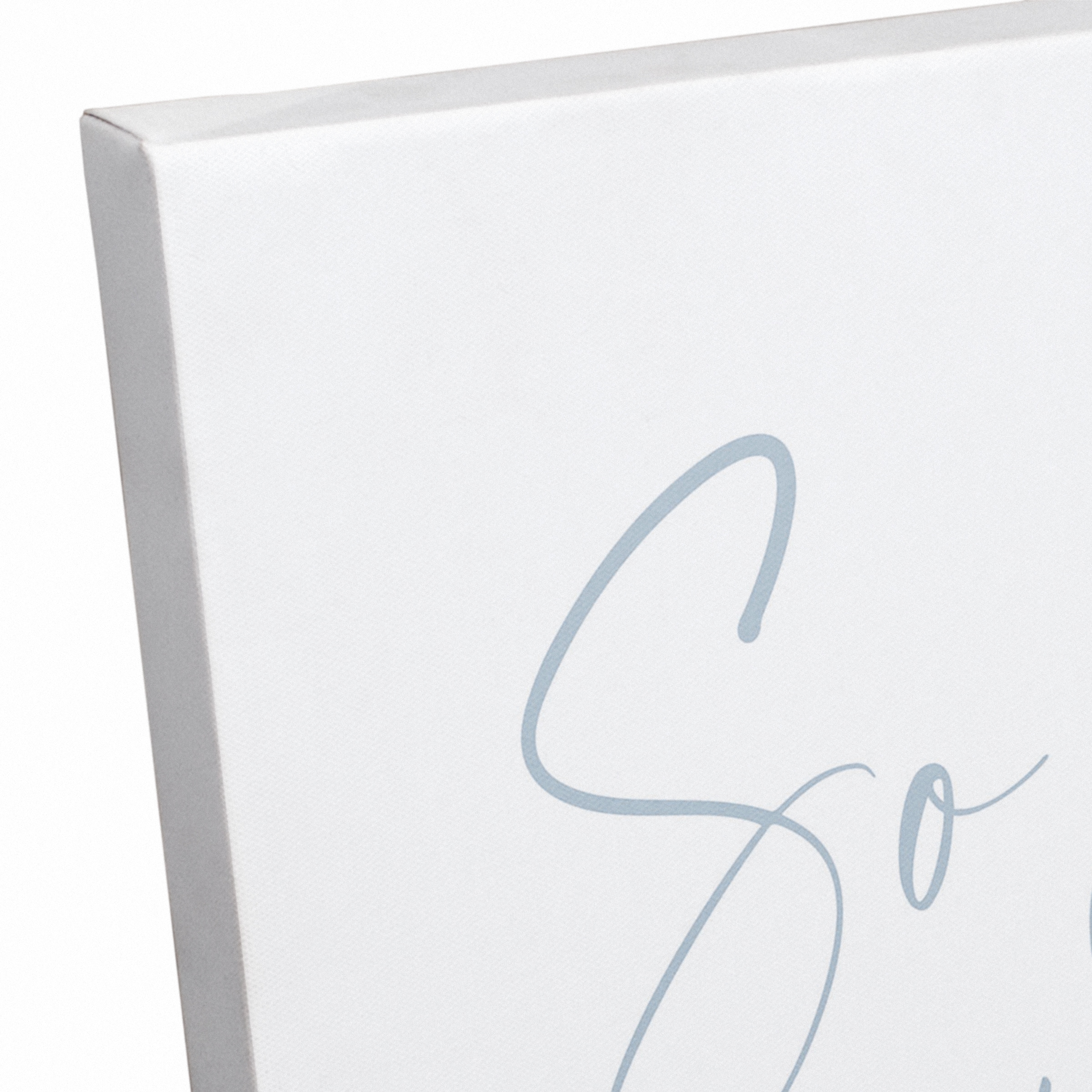 So Fresh And So Clean 14" x 11" Canvas Wall Art