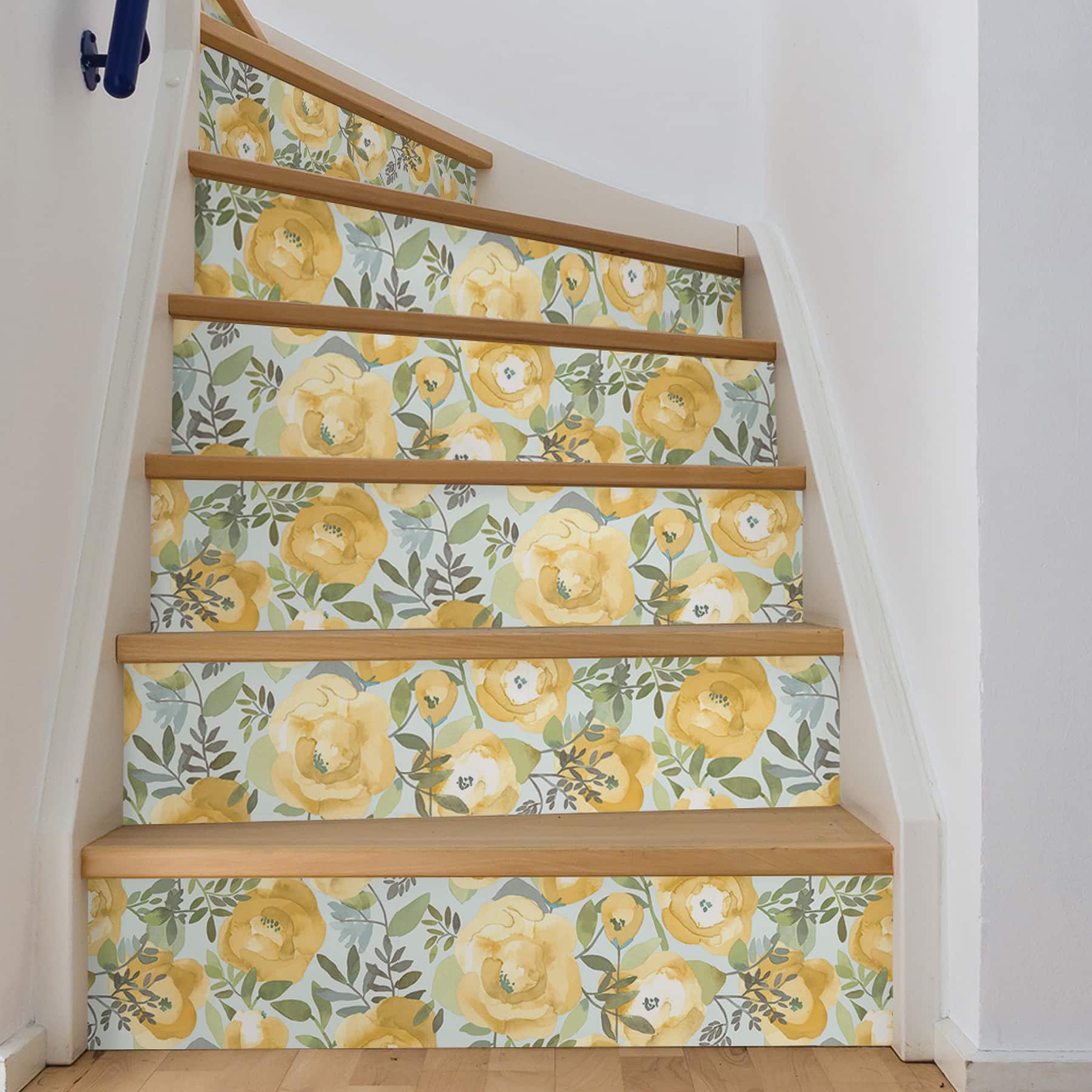 NuWallpaper Peachy Keen Yellow Peel & Stick Wallpaper