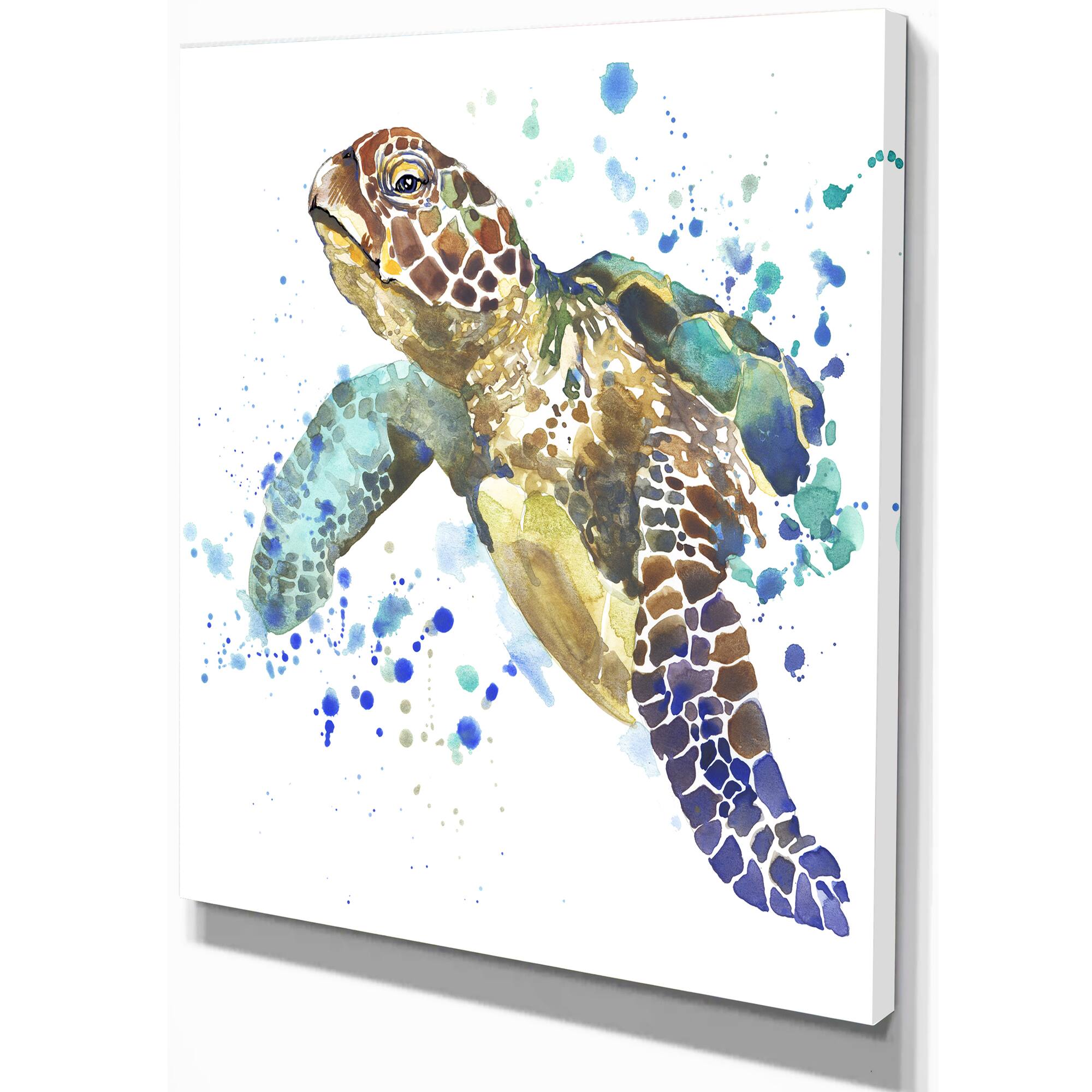 Designart - Blue Sea Turtle