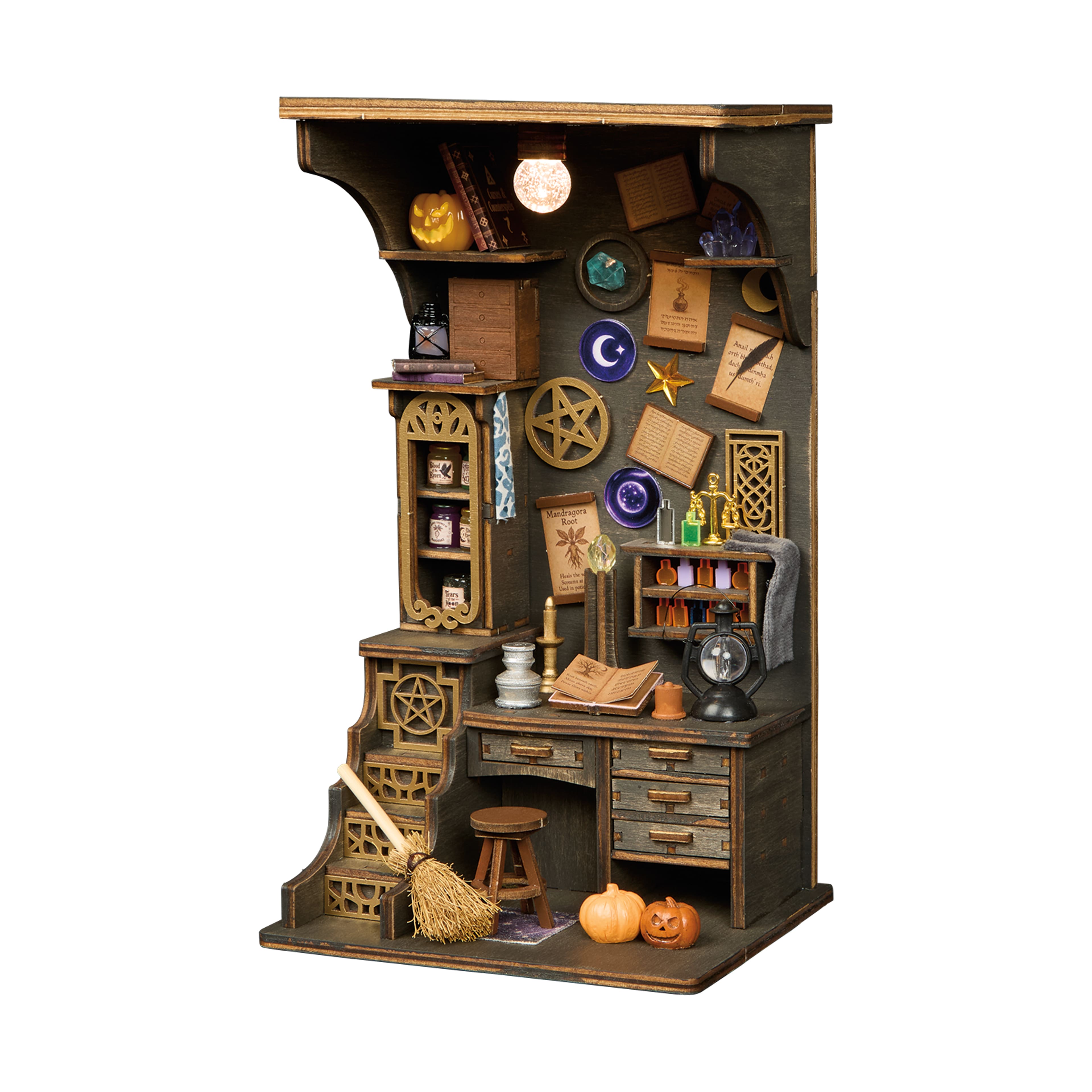 Witch's Workspace DIY Book Nook Kit by Make Market® | Michaels