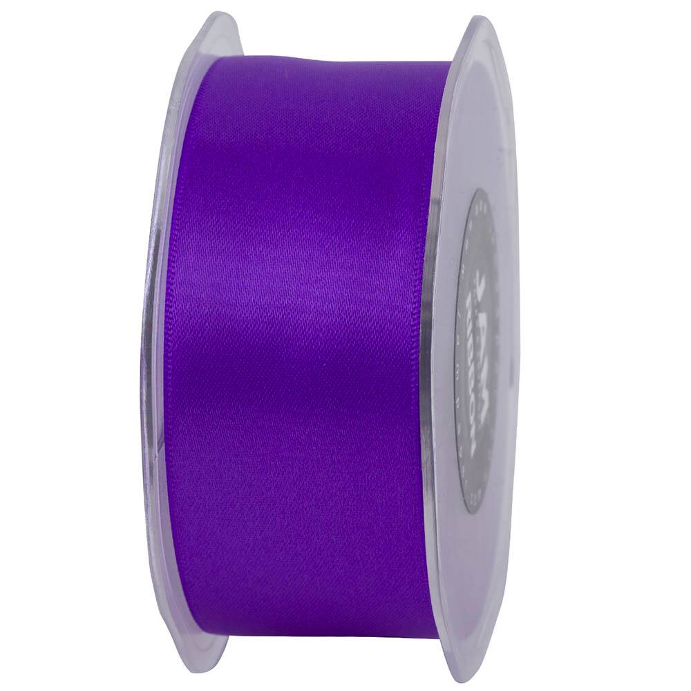 JAM Paper 1.5" x 25yd. Double Faced Satin Ribbon
