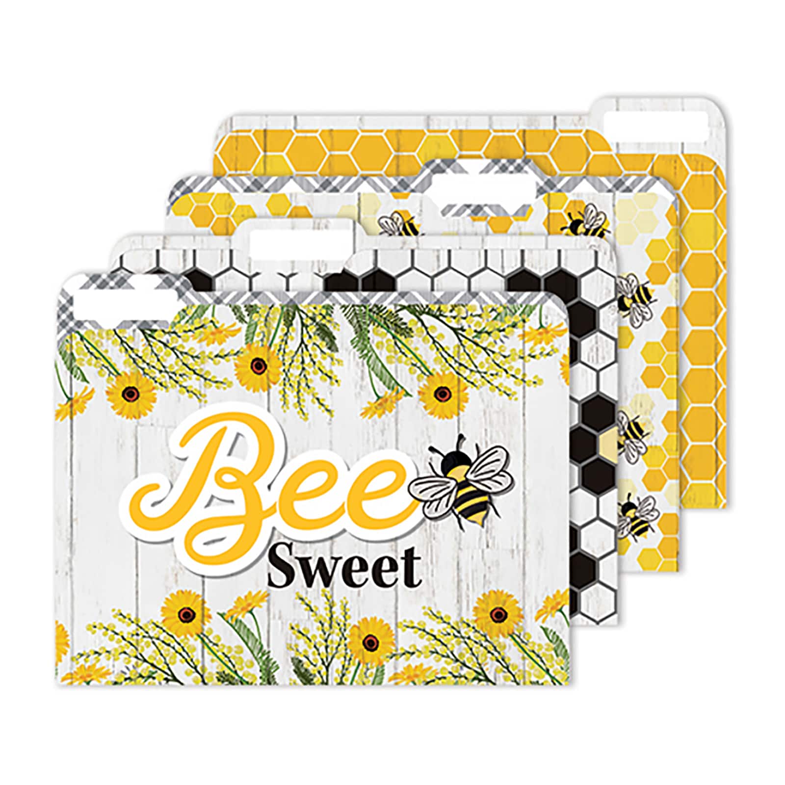 EUREKA® The Hive File Folders, 6 Packs of 4