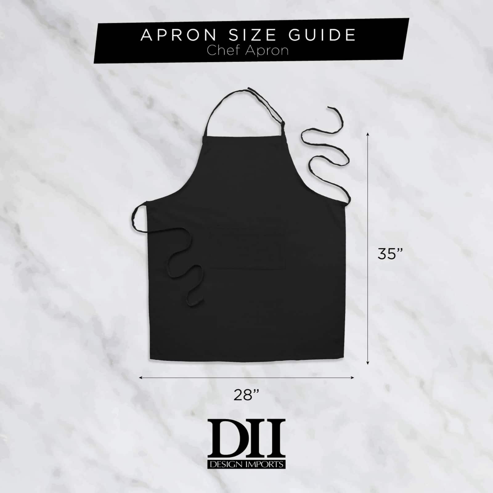 Beer Print Chef Apron
