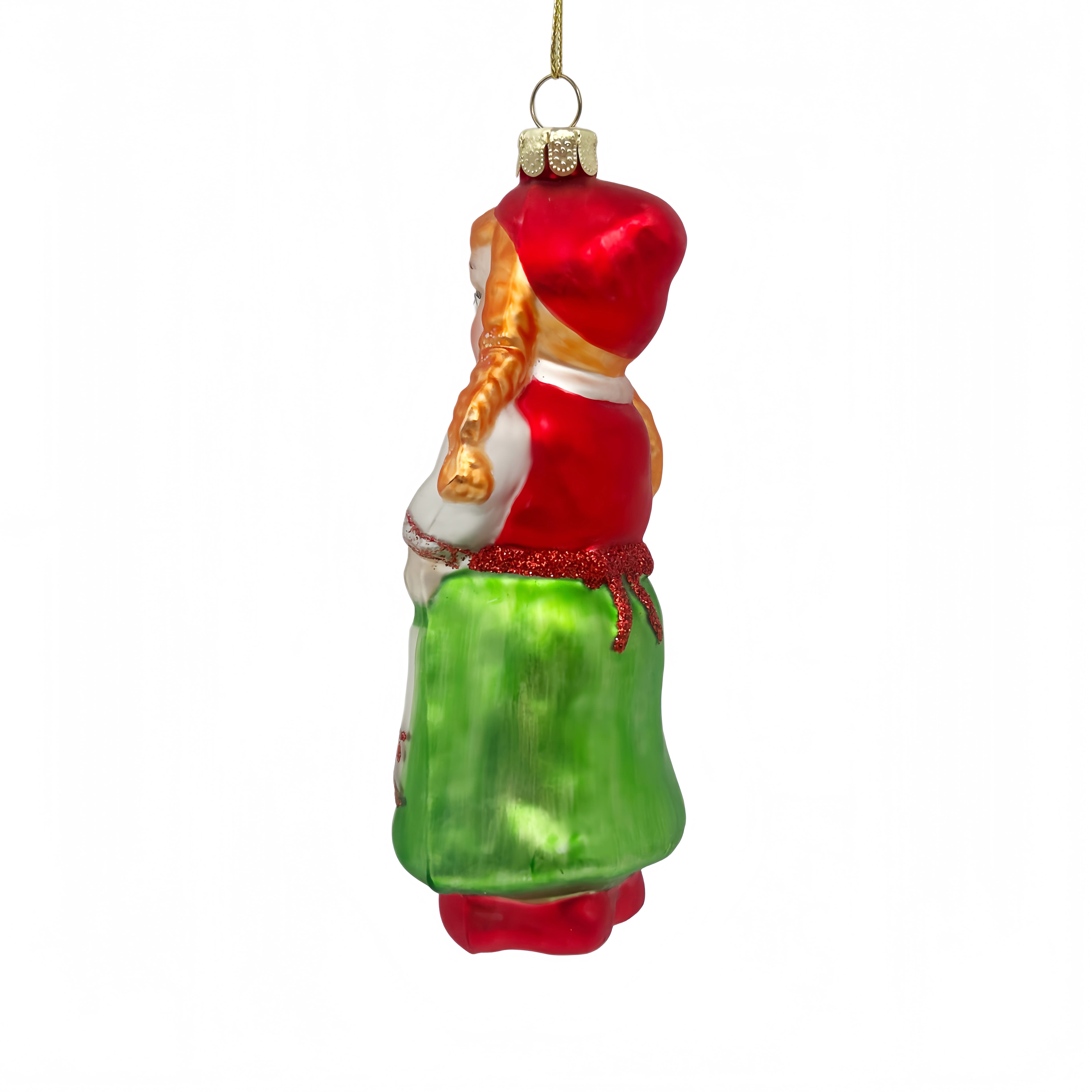 5.25" Forest Lady Glass Ornament by Ashland®