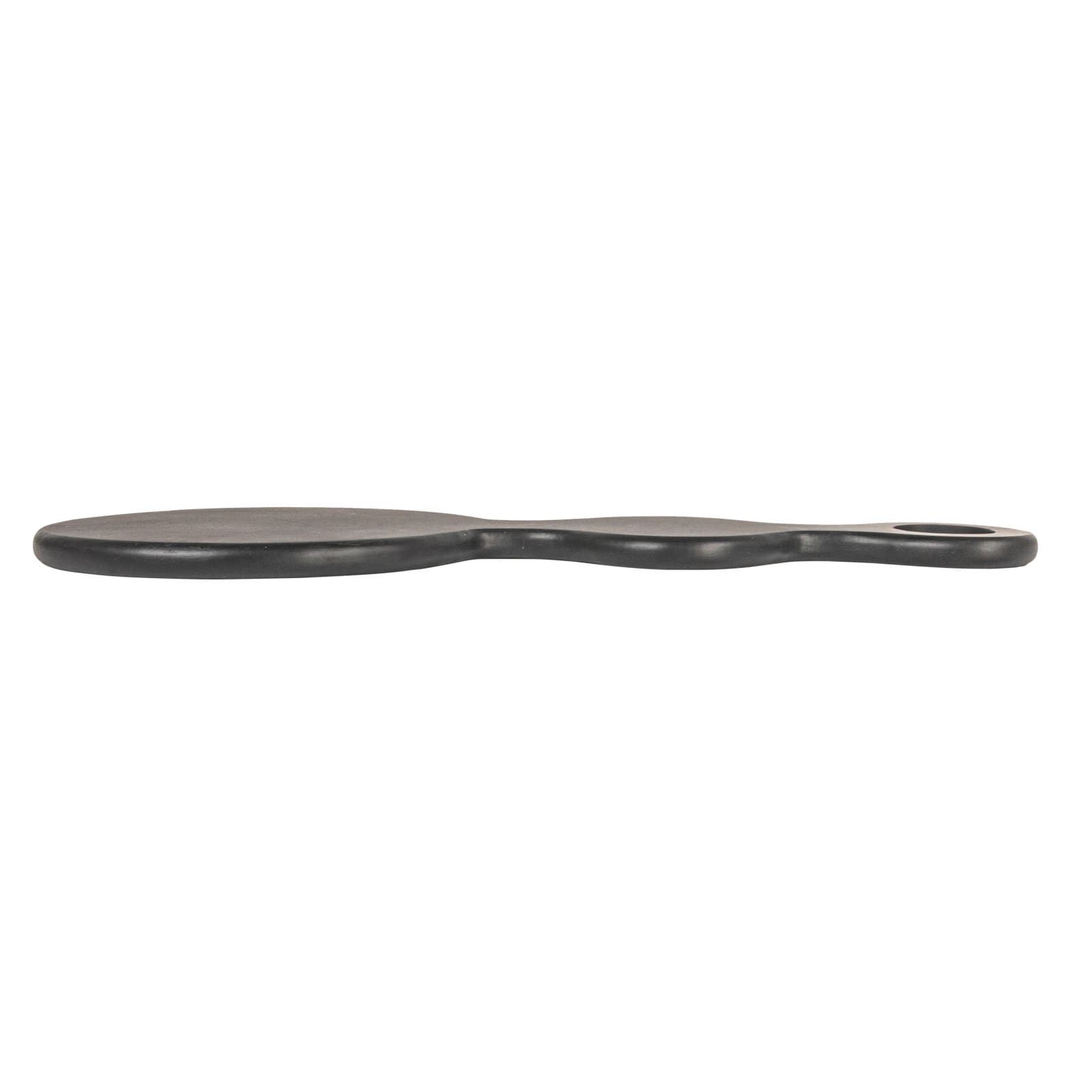 Hello Honey® 19.75" Black Avant-Garde Mango Wood Cheese & Cutting Board
