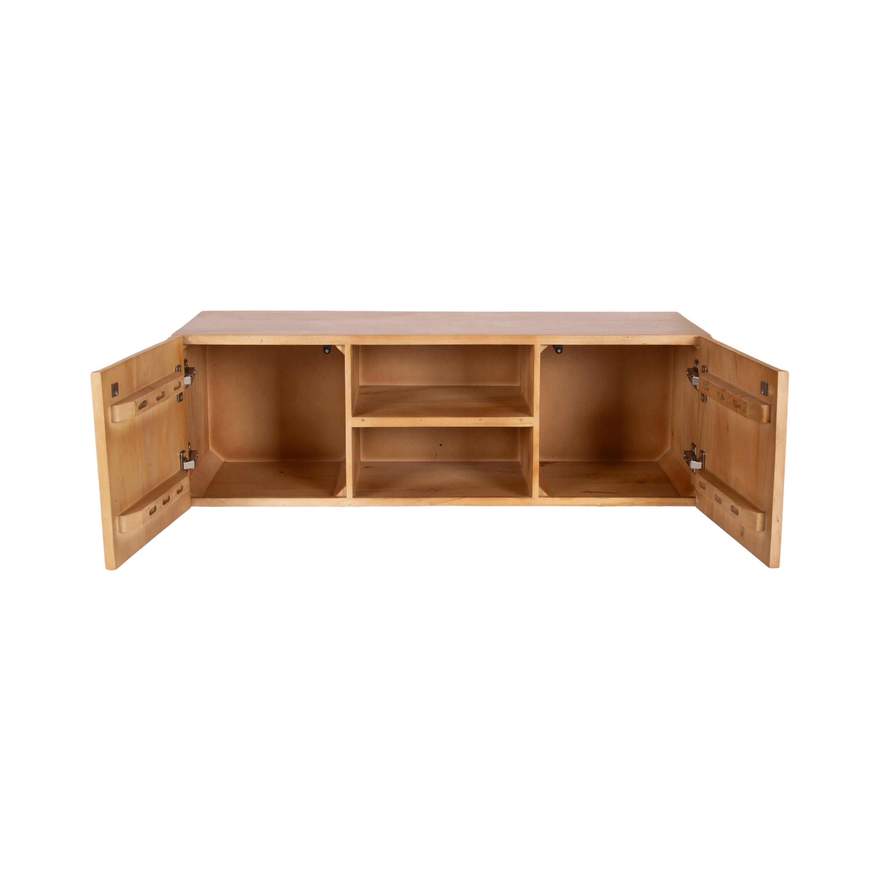 Kate and Laurel Townsend Floating Media Wall Cabinet