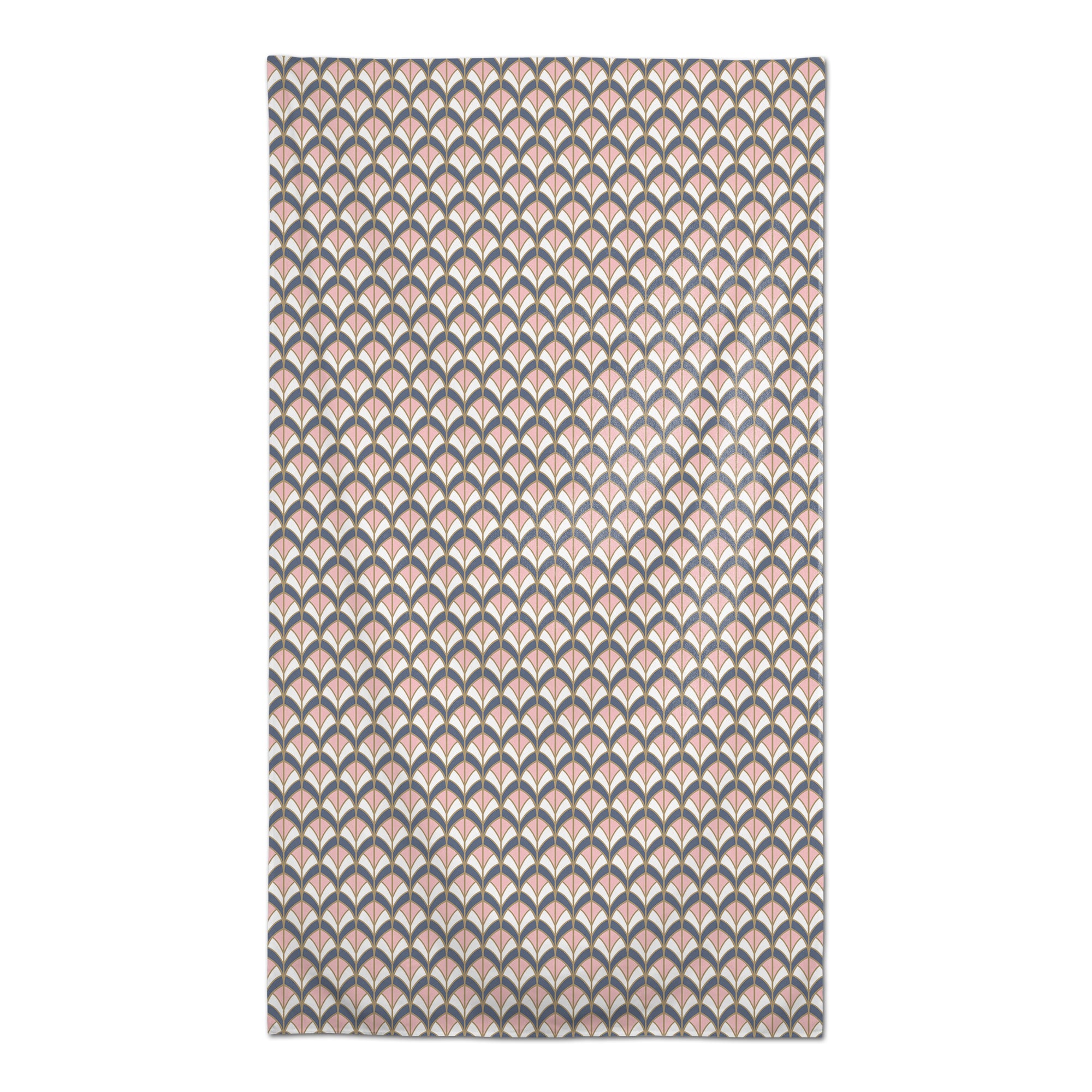 Art Deco Color  58" x 102" Tablecloth