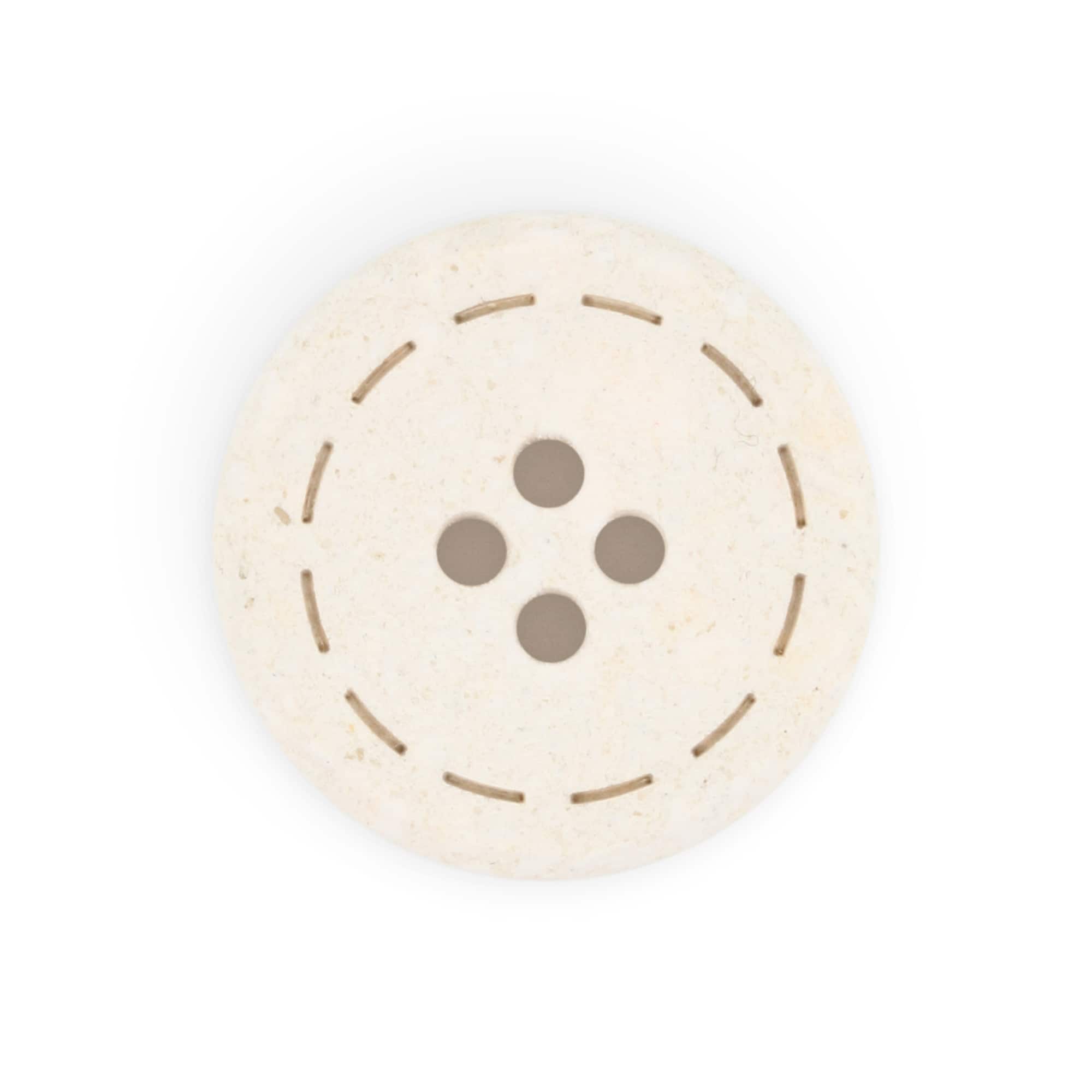 Dritz® 20mm Recycled Cotton Round Stitch Button