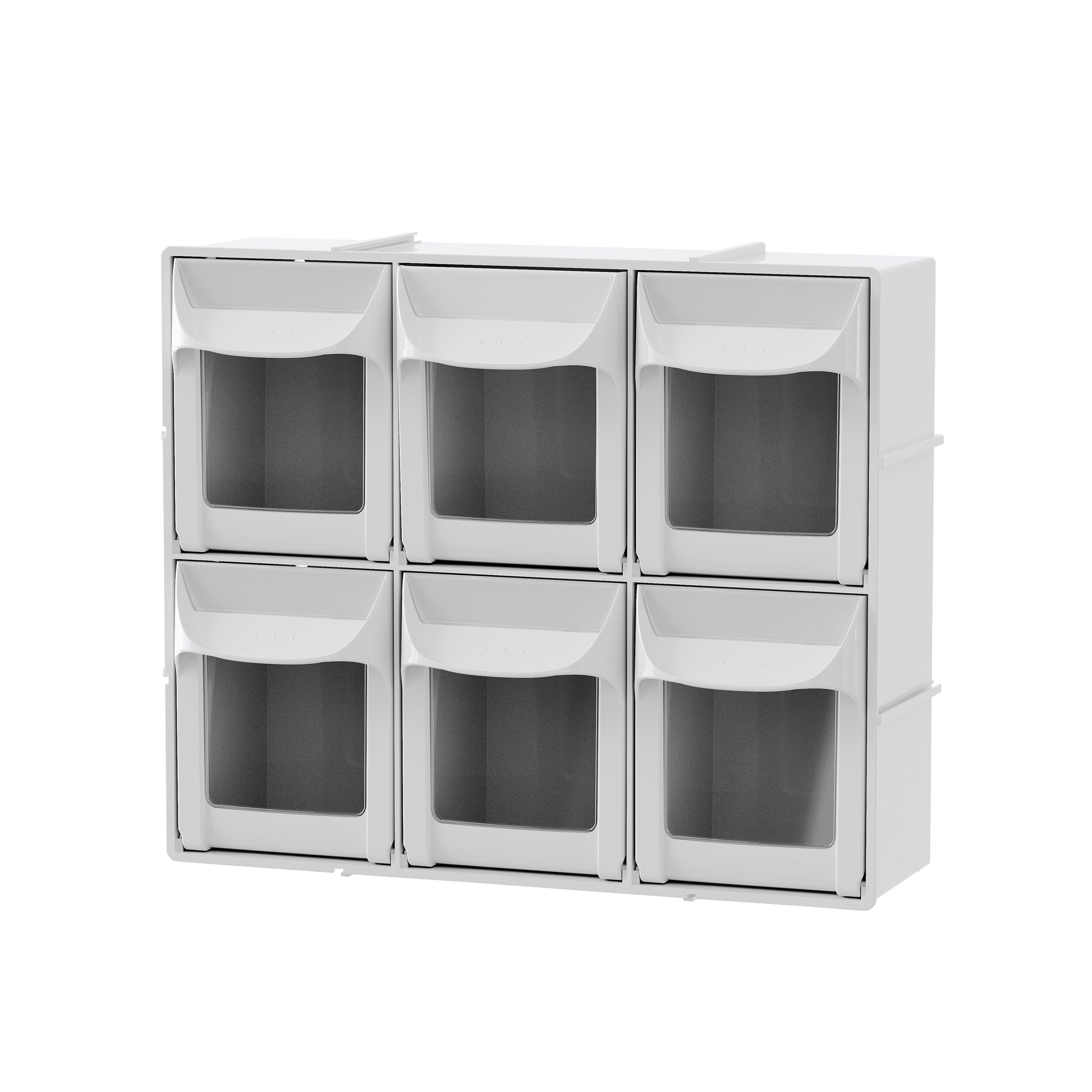6-Drawer Tip-Out Storage Bin by Simply Tidy®