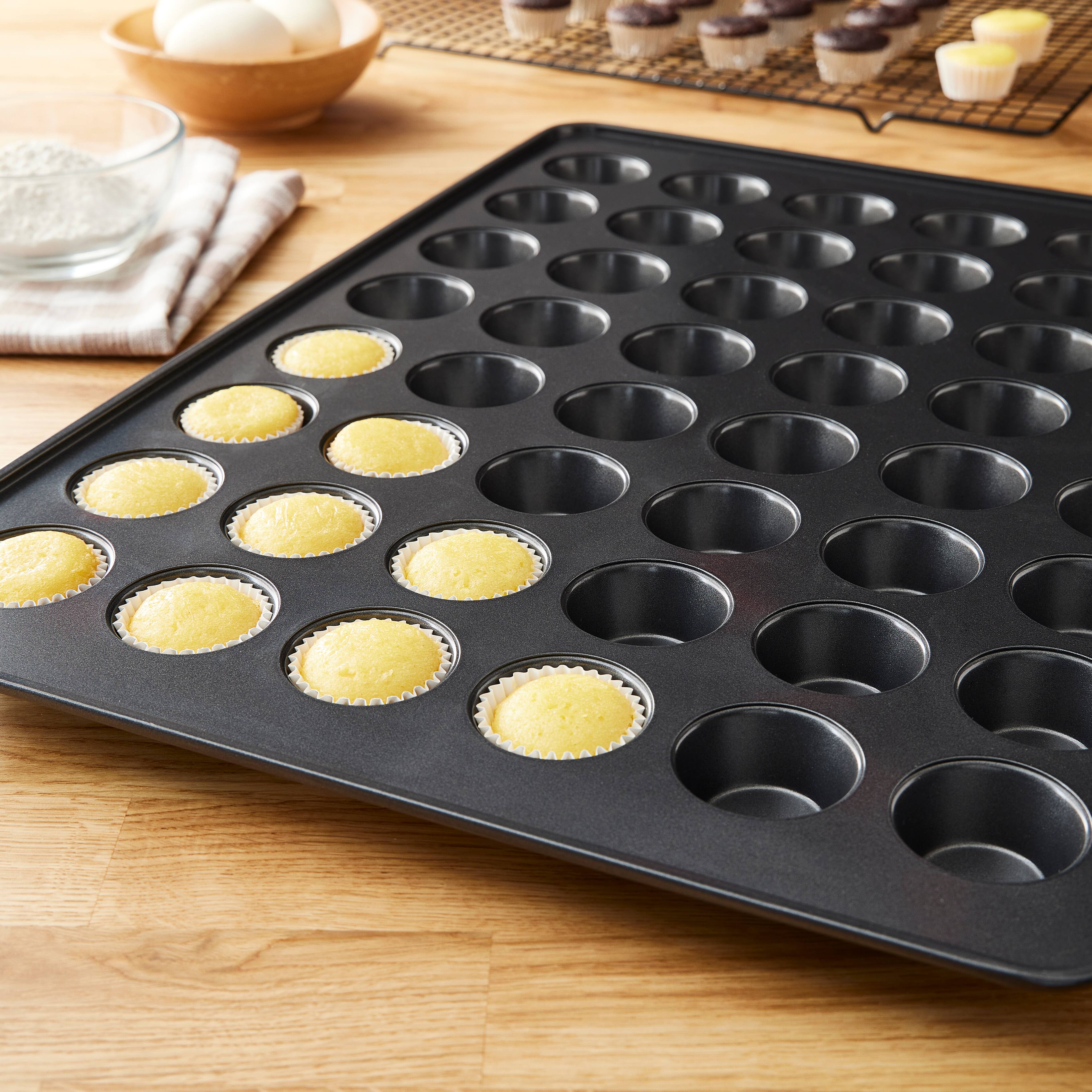 Moule à muffins de 48 cavités Wilton