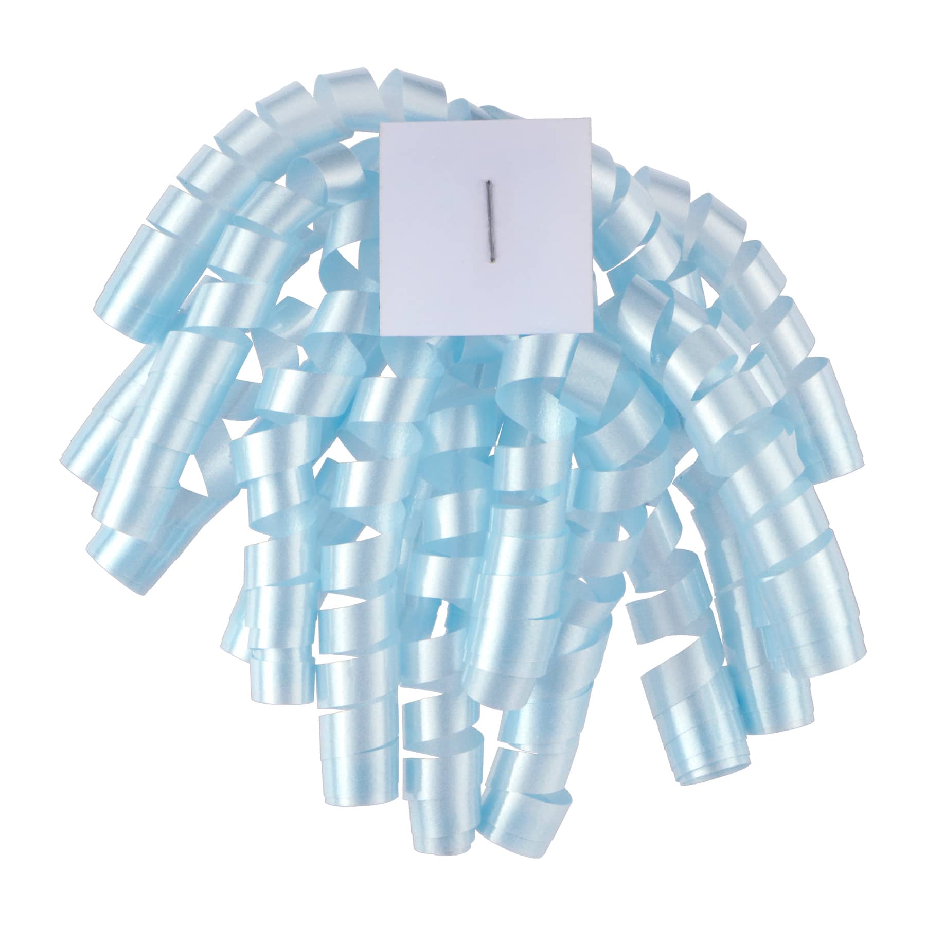1/4" Strand Curly Bows