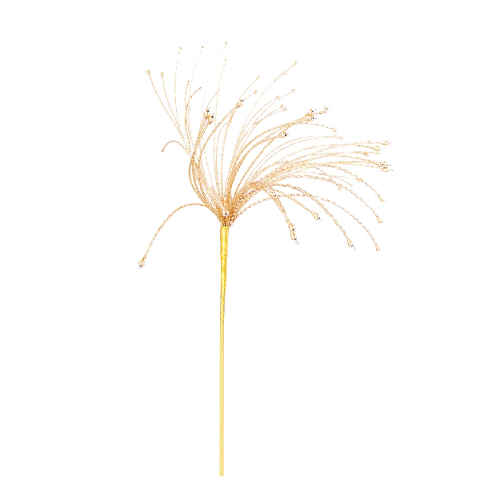 Hello Honey® 22" Gold Beaded Spray