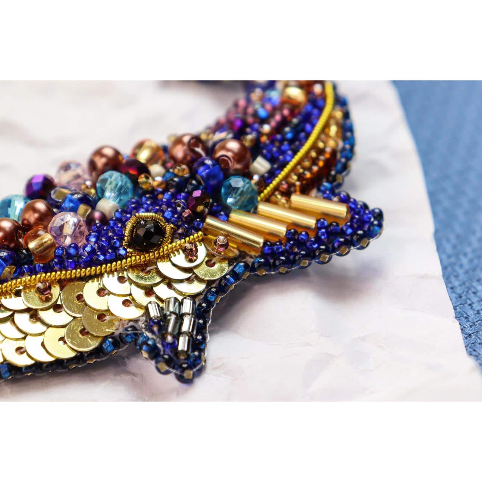 Abris Art Blue Whale Decoration Kit