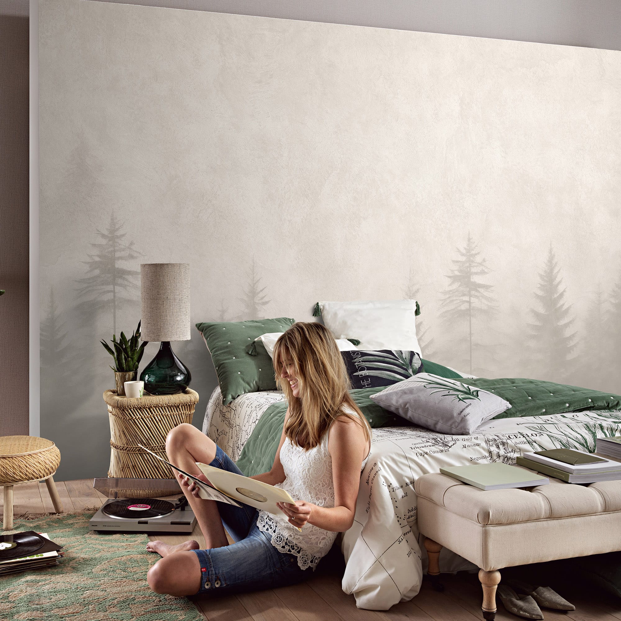 Designs Direct Silent Woods Wall Mural