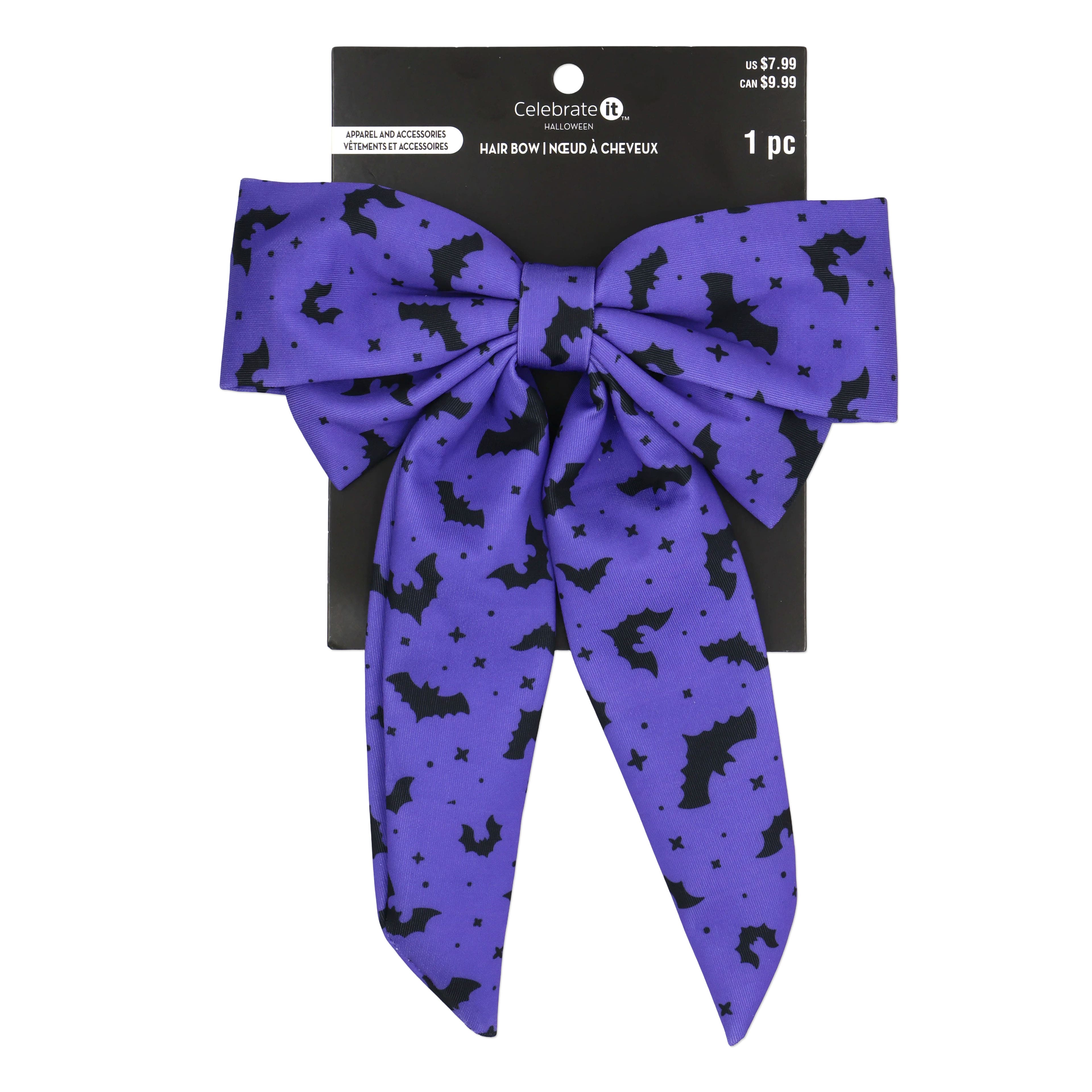 Halloween Bat Hair Bow by Celebrate It™
