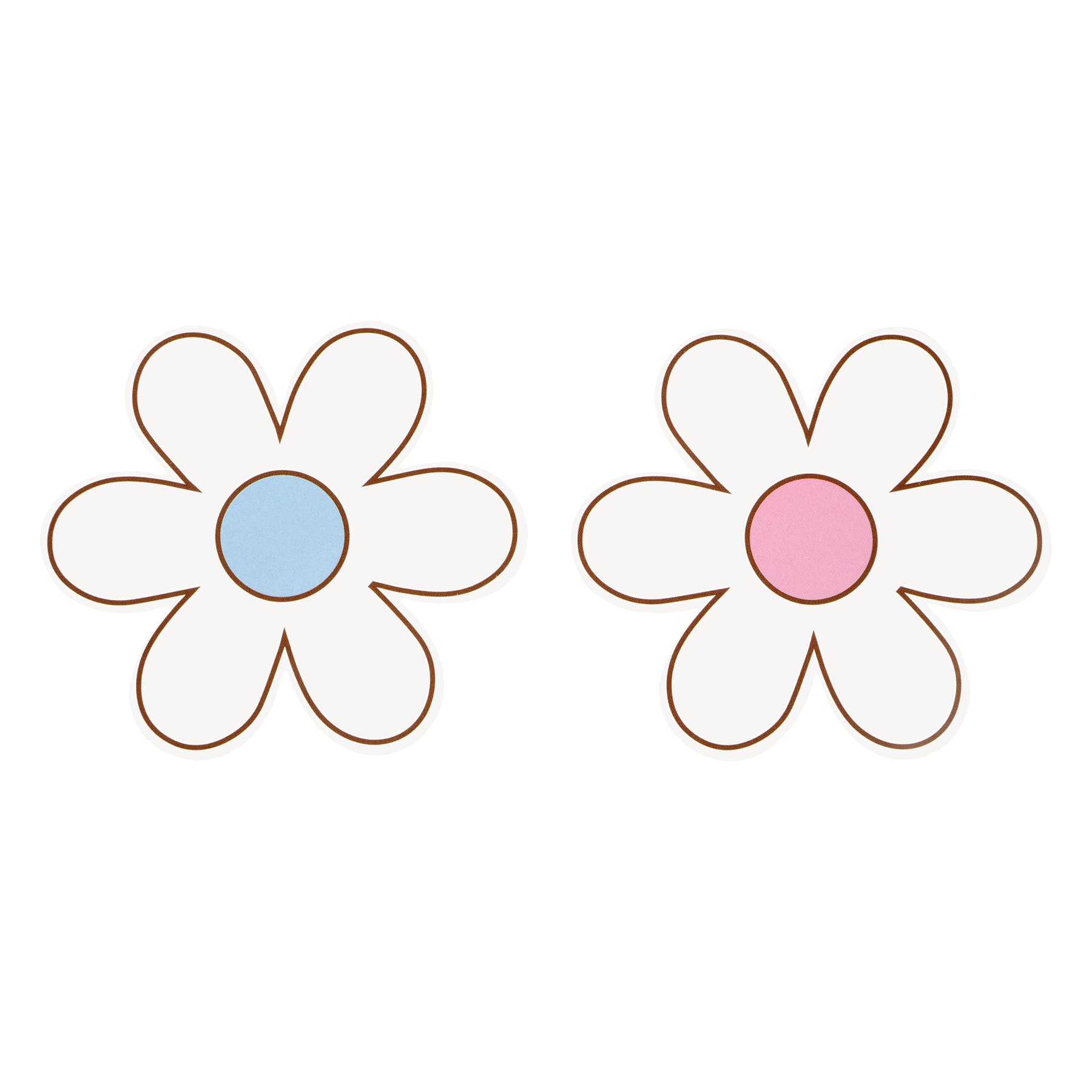 Class Rules! Small Flower Die Cut Classroom Accents by B2C™