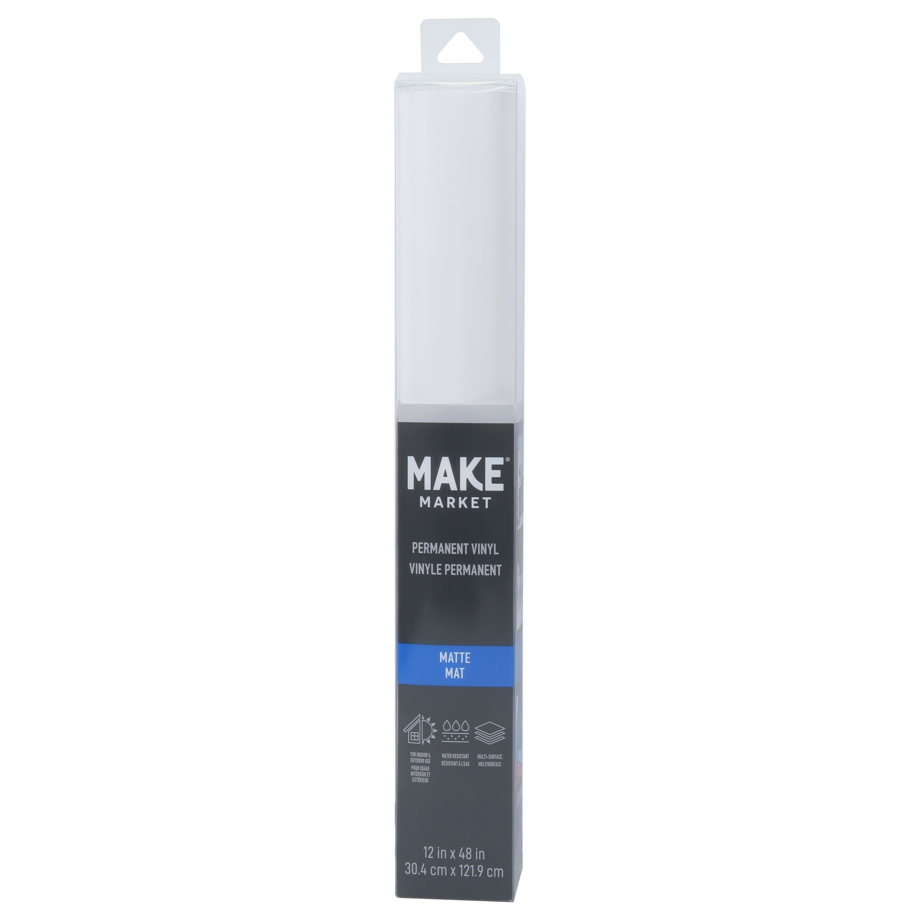 Solid Permanent Vinyl by Make Market®