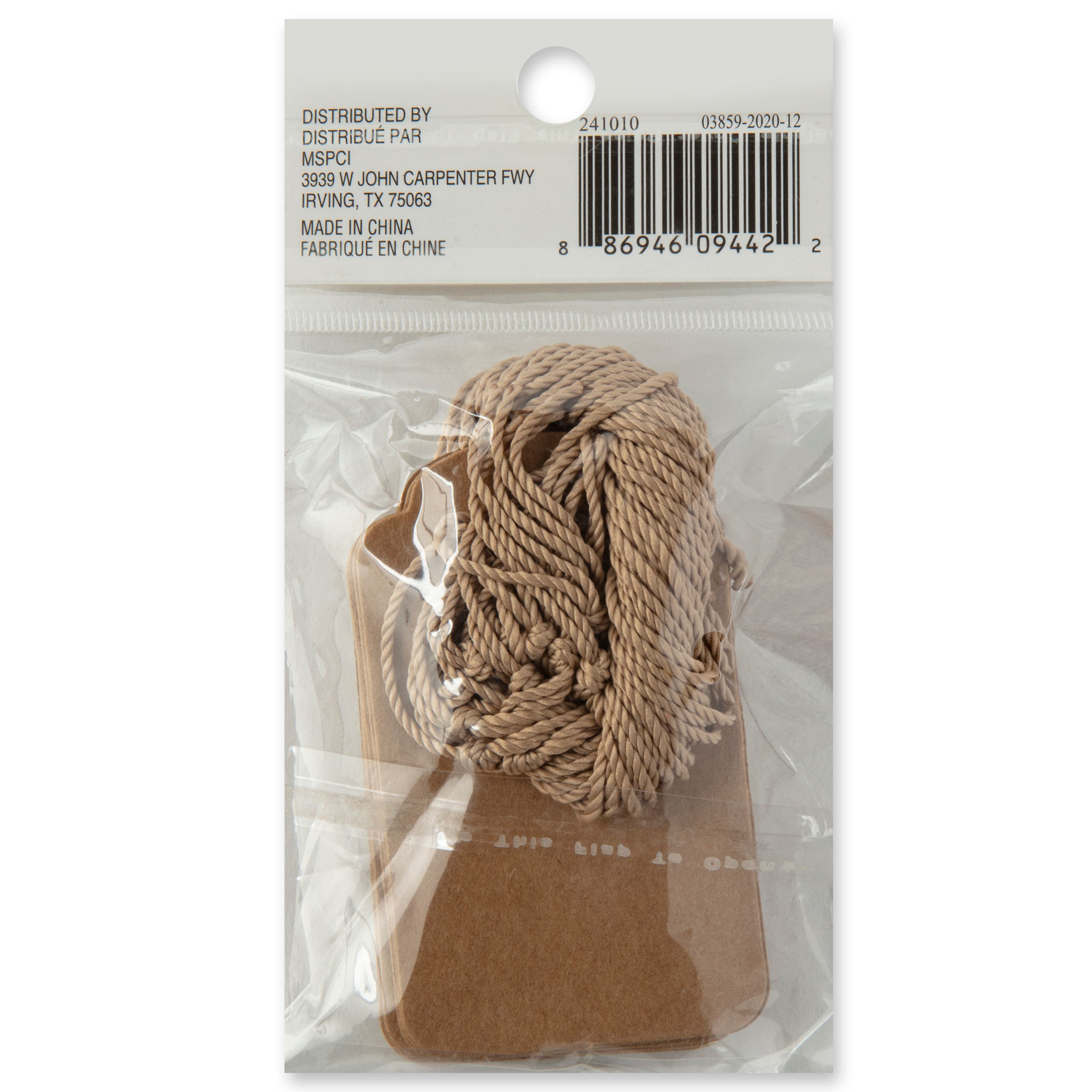 Kraft Gift Tags By Recollections®