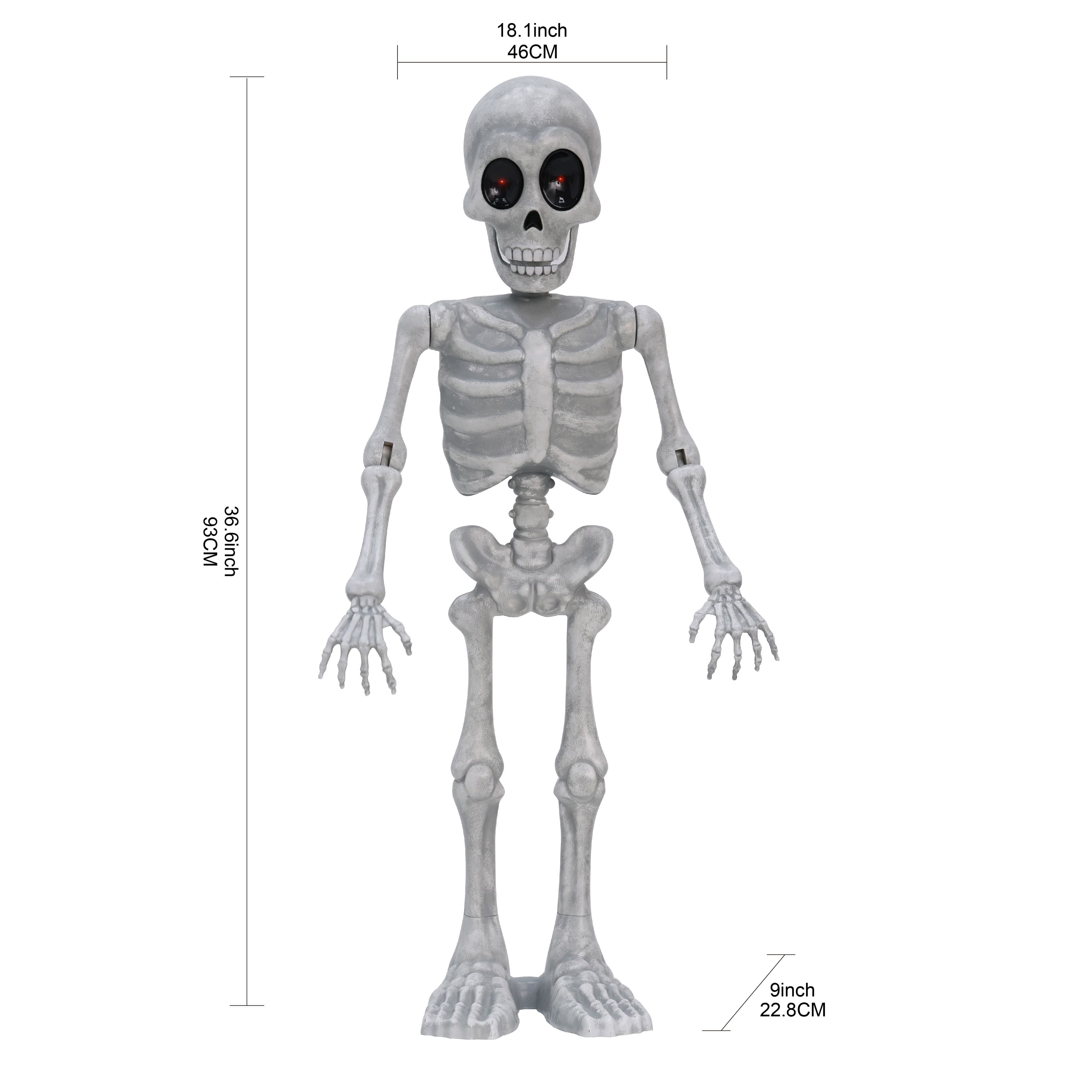 3ft. Animated Skeleton Porch Greeter by Ashland®