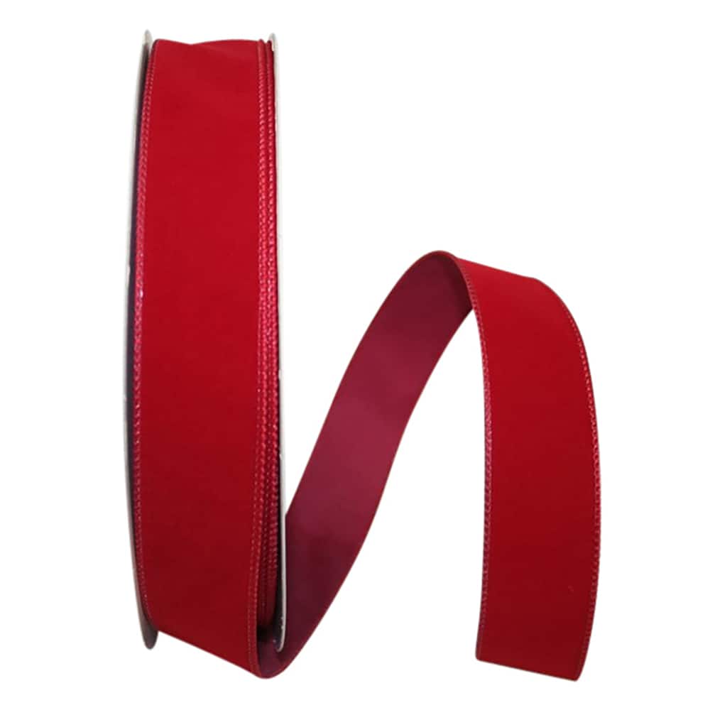 Reliant 1/2" x 50yd. Velvet Wired Ribbon