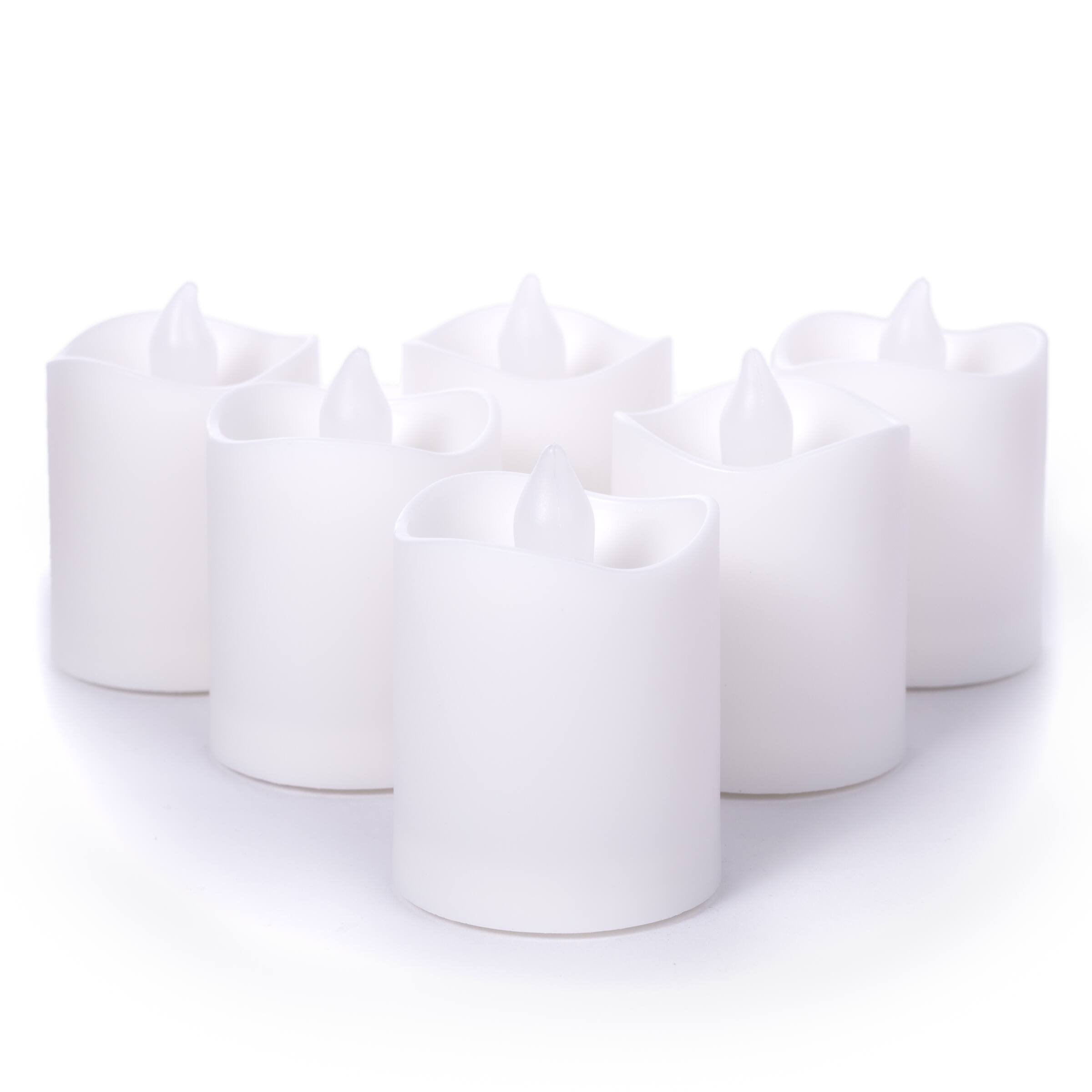 8 Packs: 6 ct. (48 total) Color Changing LED Votive Candles Set by Ashland®