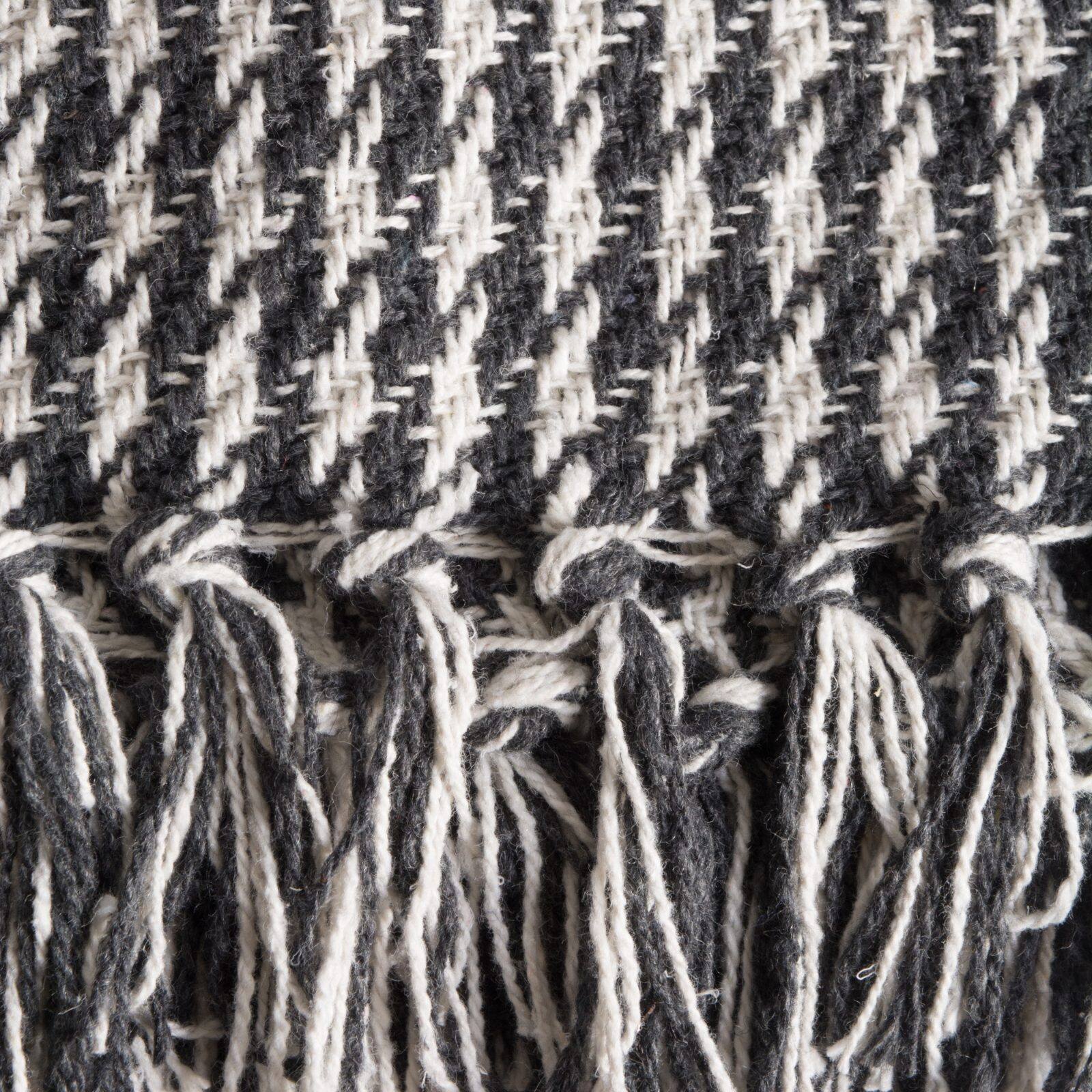 DII® Mineral Houndstooth Throw