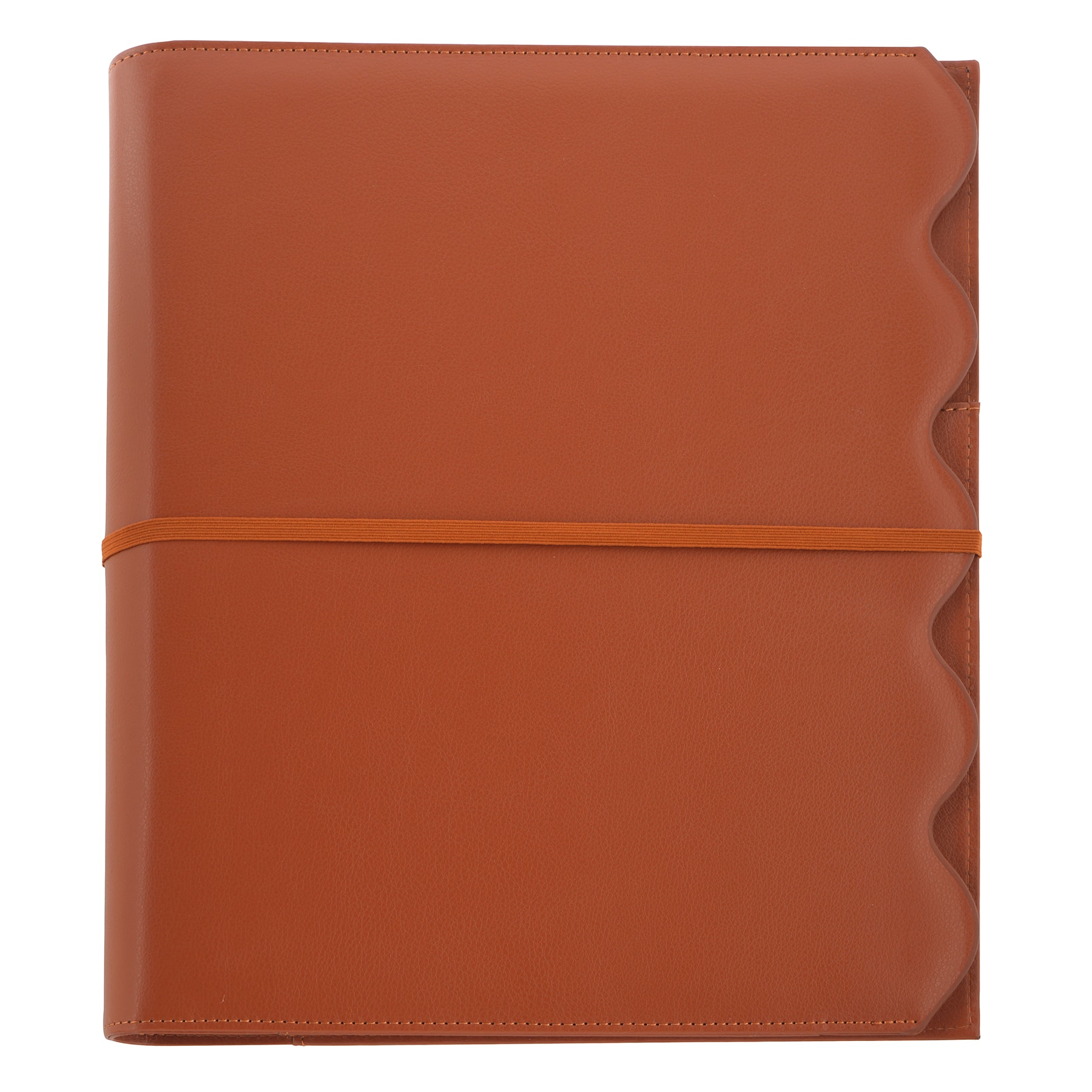 A4 Planner Brown Faux Leather Cover by Recollections™