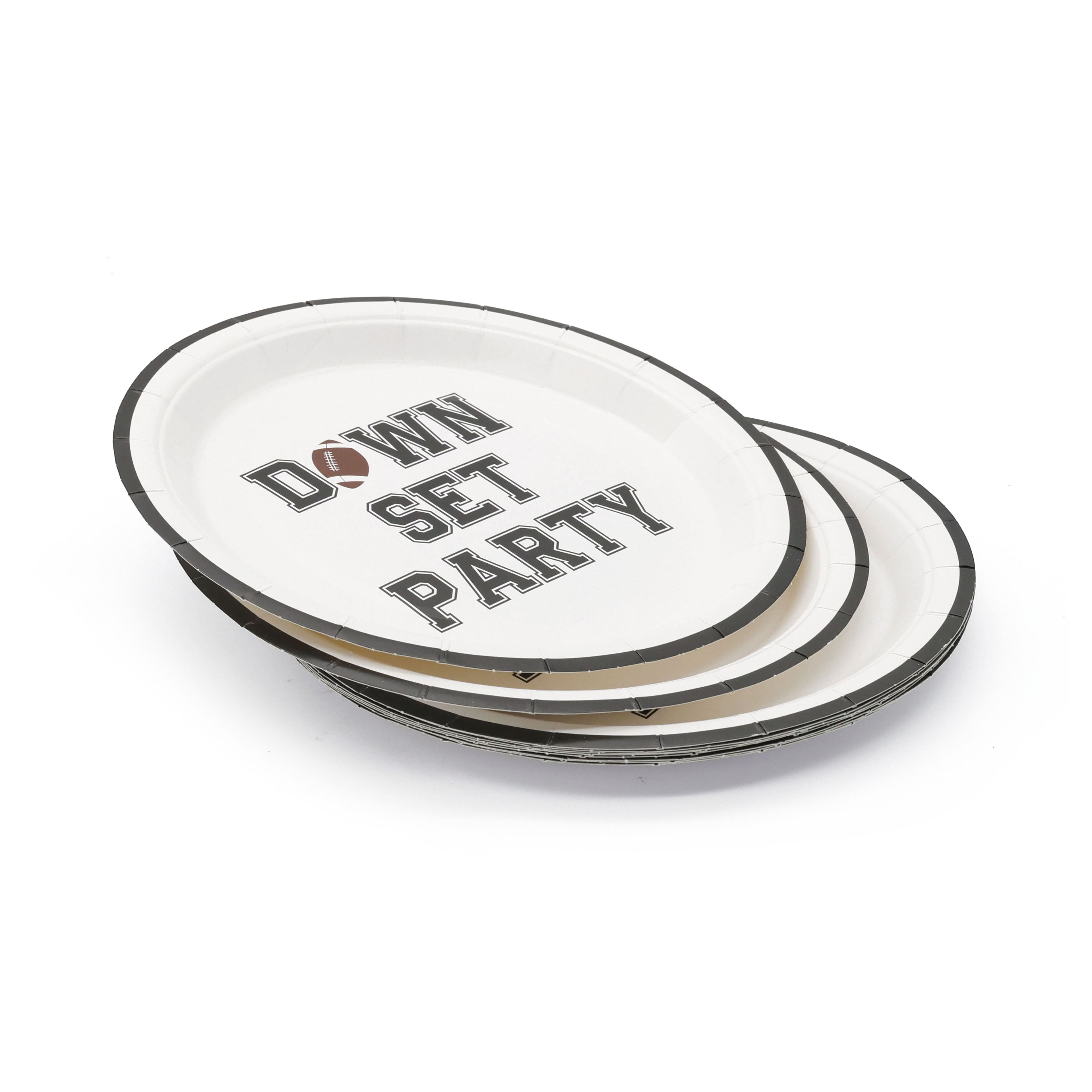 7" Down Set Party Paper Plates, 10ct. by Celebrate It™