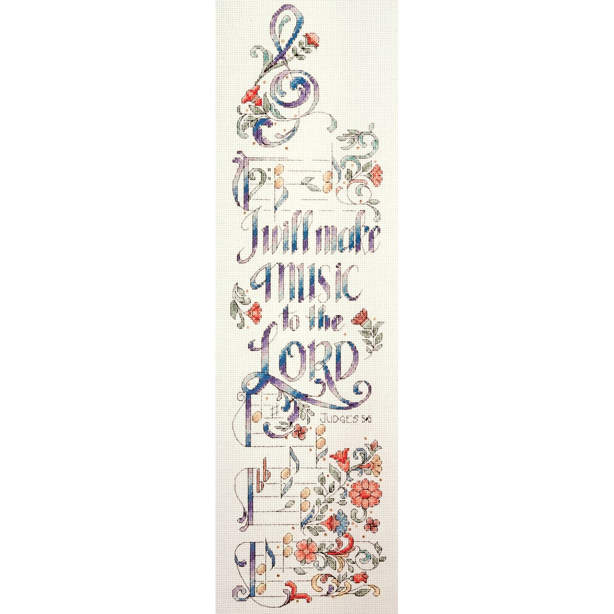 Design Works™ Make Music Counted Cross Stitch Kit