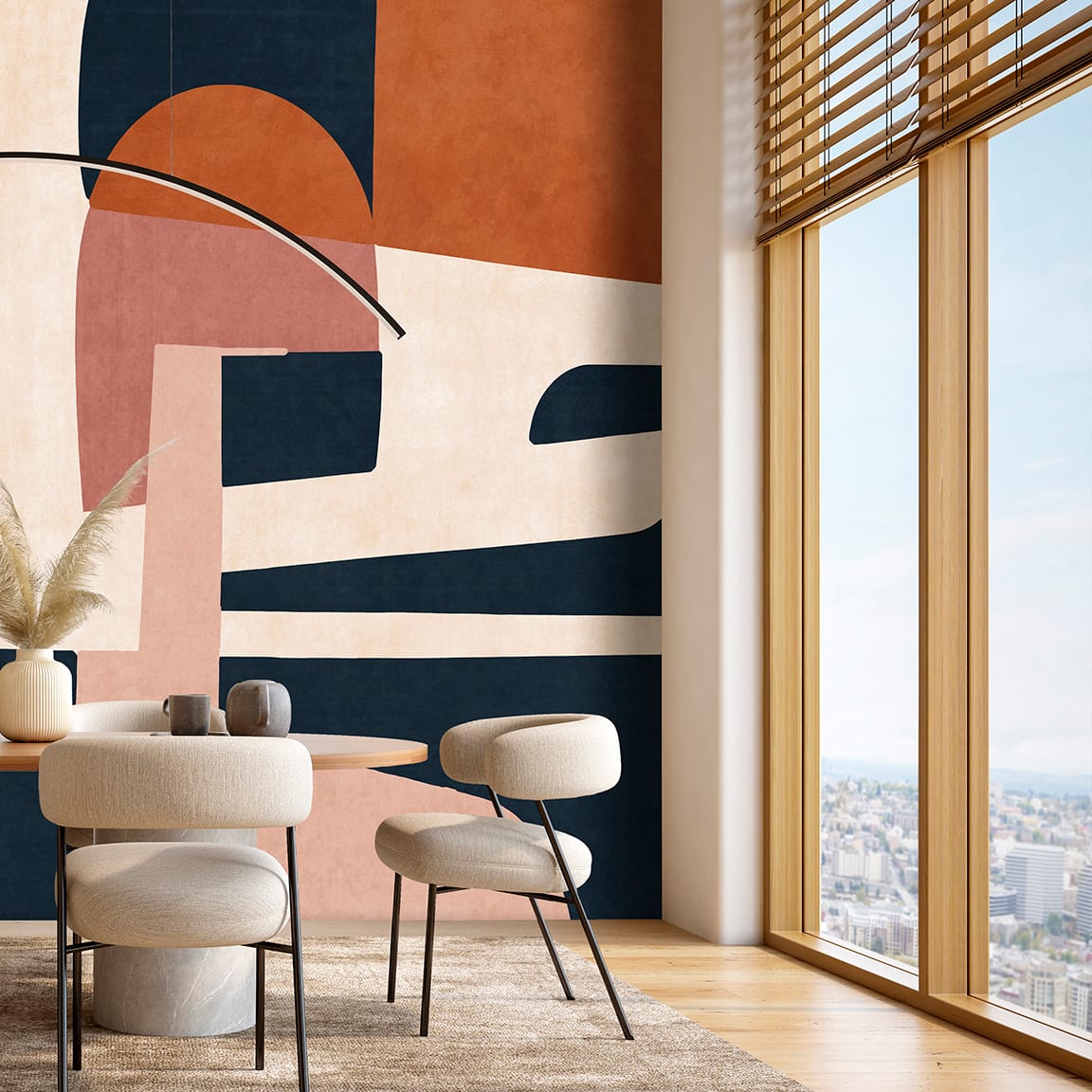 Designs Direct Terra Abstract Wall Mural