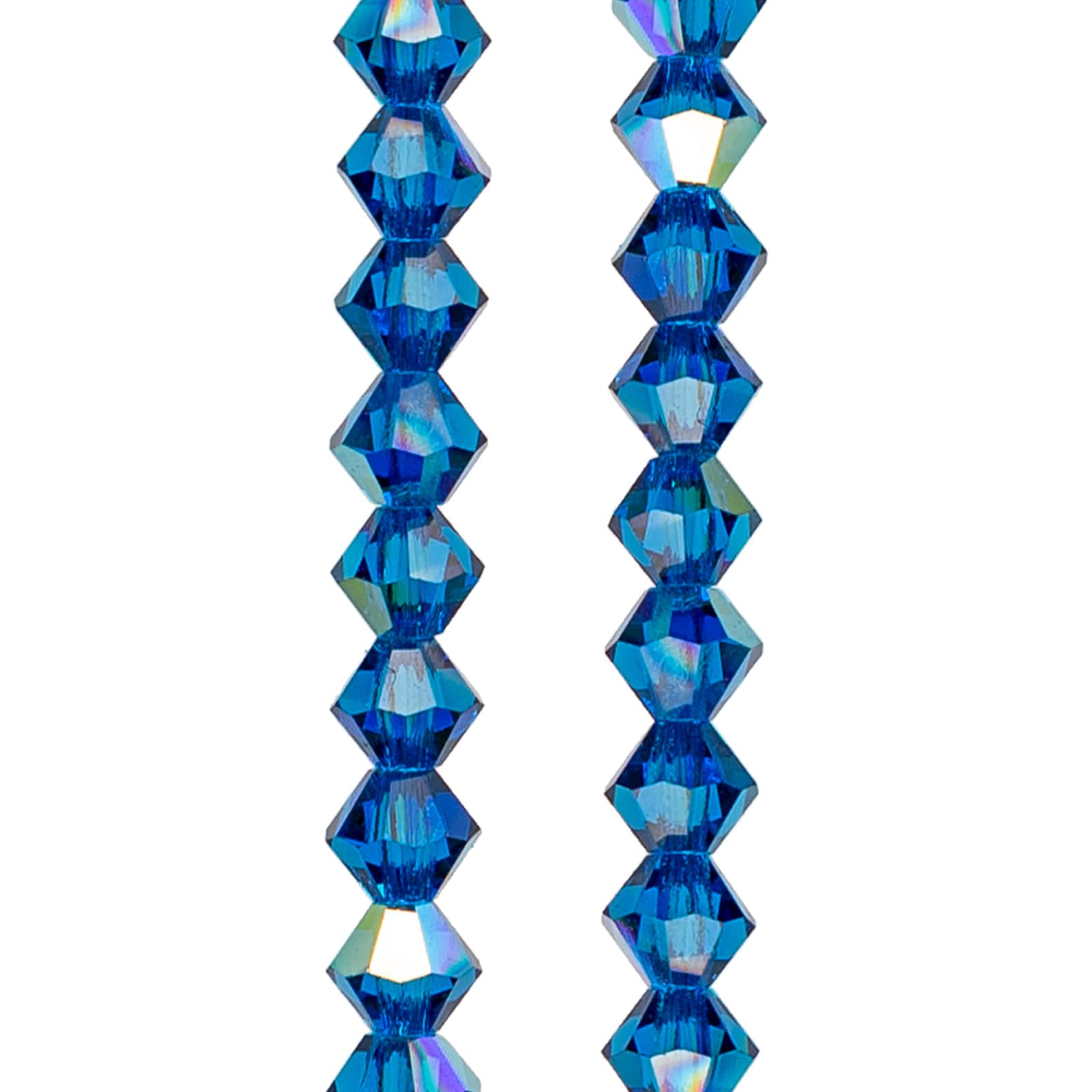 12 Pack: Preciosa® Czech Crystal Bicone Beads, 4mm by Bead Landing™