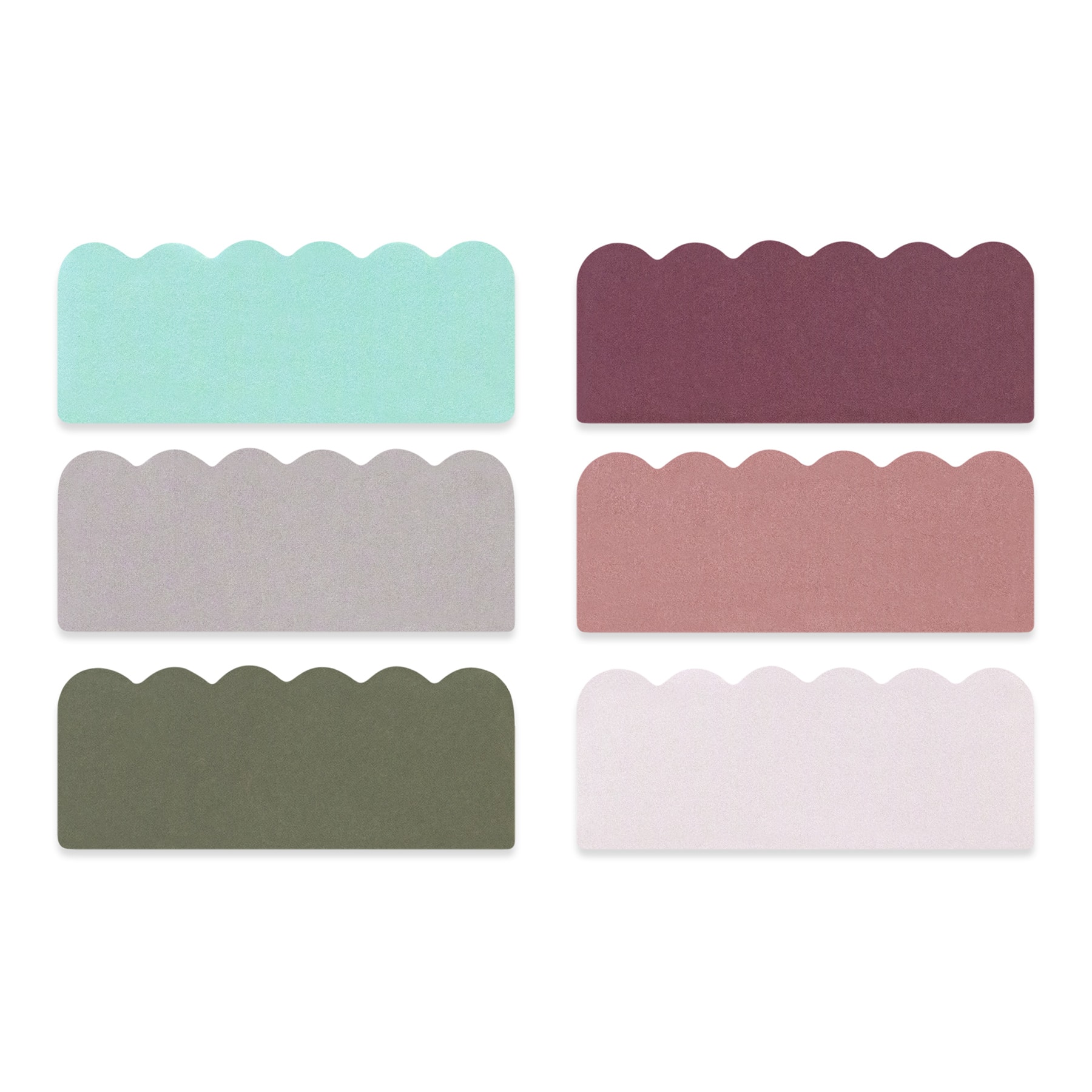 Solid Scalloped Tab Planner Sticky Notes by Recollections™