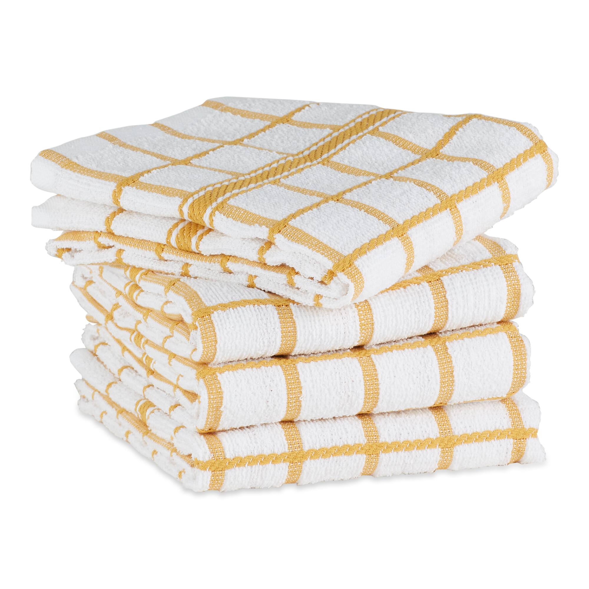 DII® Windowpane Terry Dishtowels