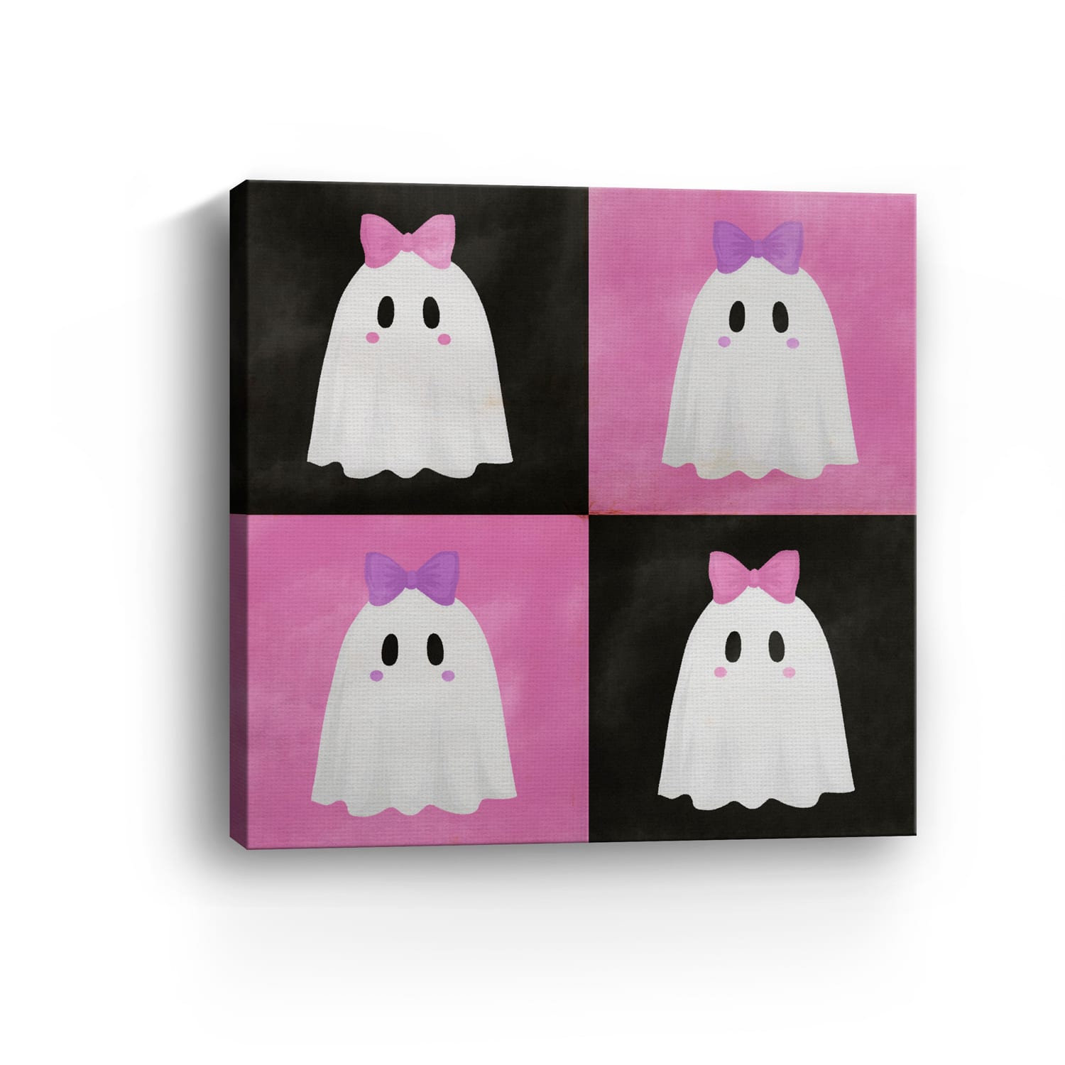 Lumaprints Coquette Ghost Canvas Giclée Art