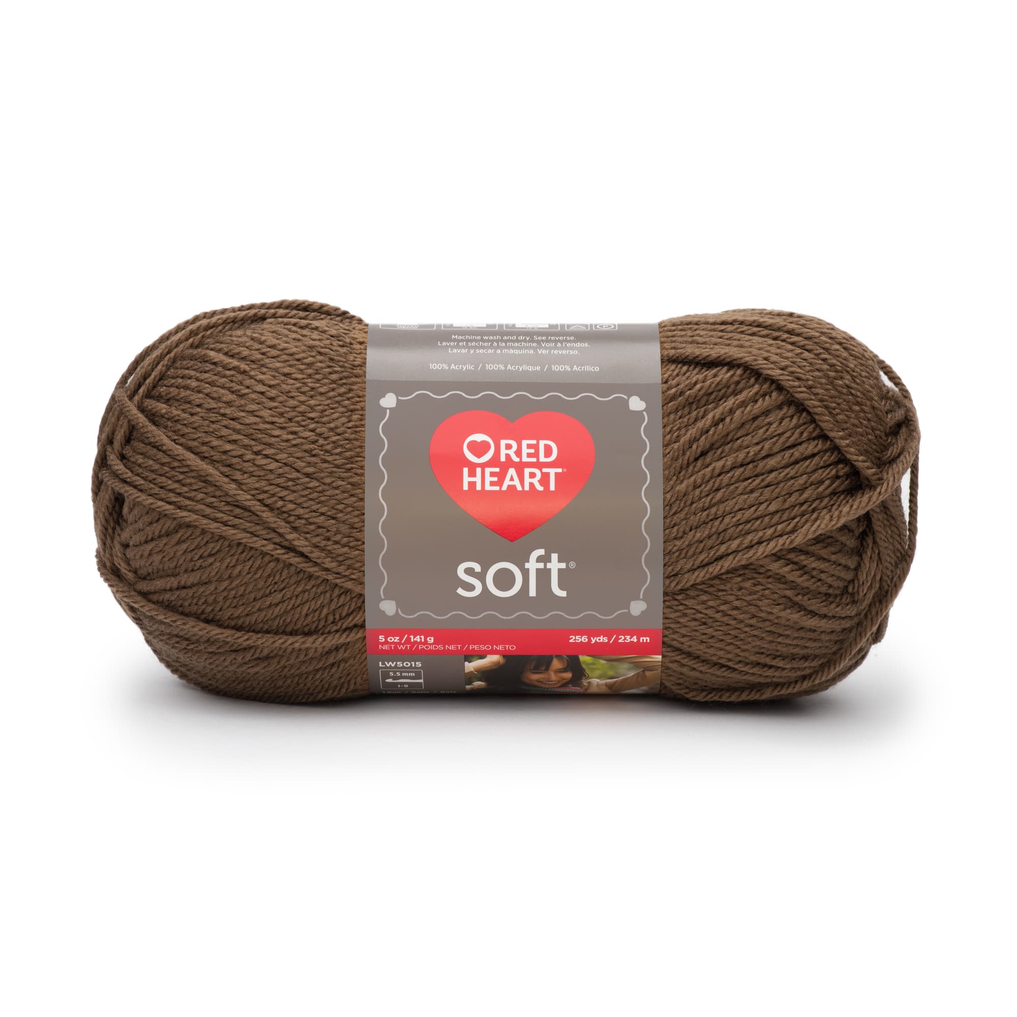 3 Pack Red Heart® Soft™ Solids Yarn