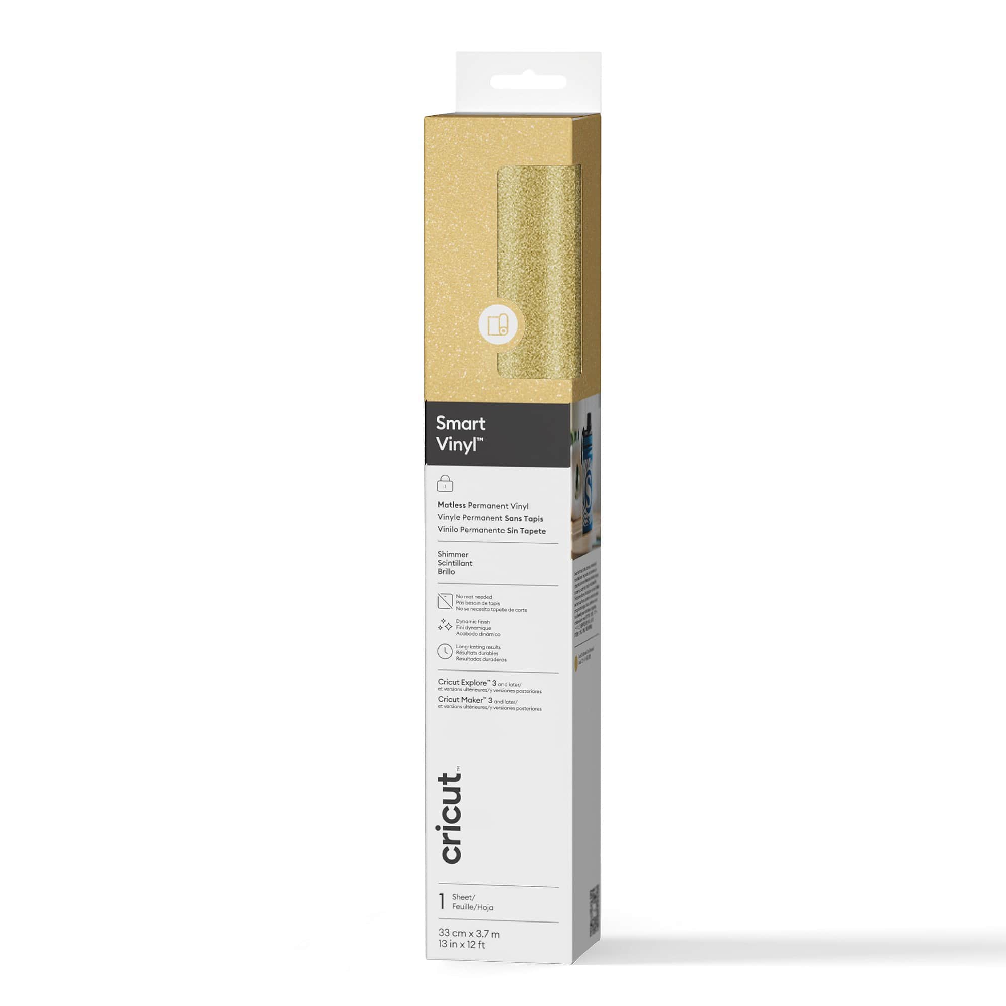 Cricut® Permanent Smart Vinyl™ Shimmer Value Roll