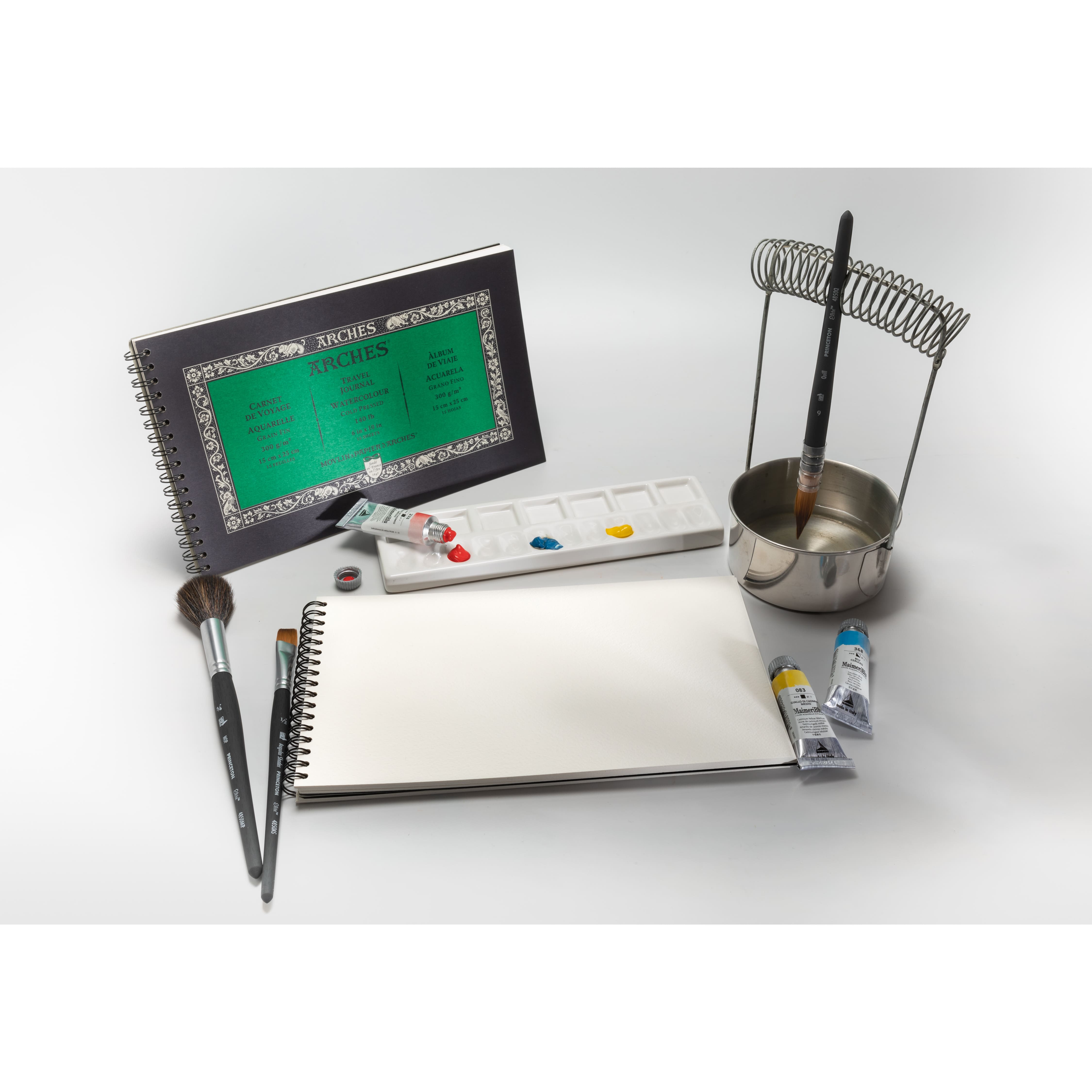 Arches® 10" x 6" Watercolor Cold Press Travel Journal
