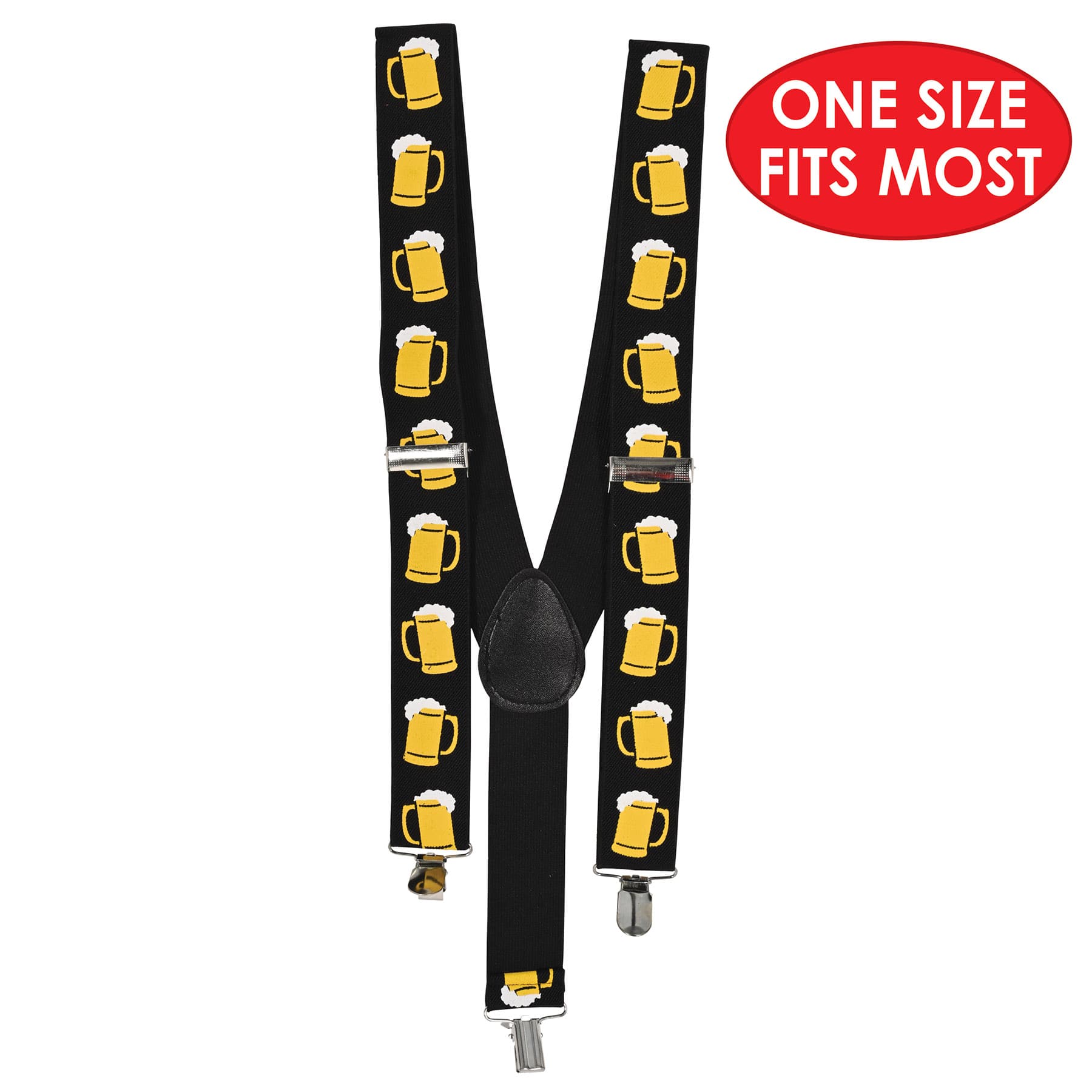 Beistle Oktoberfest Beer Mug Suspenders