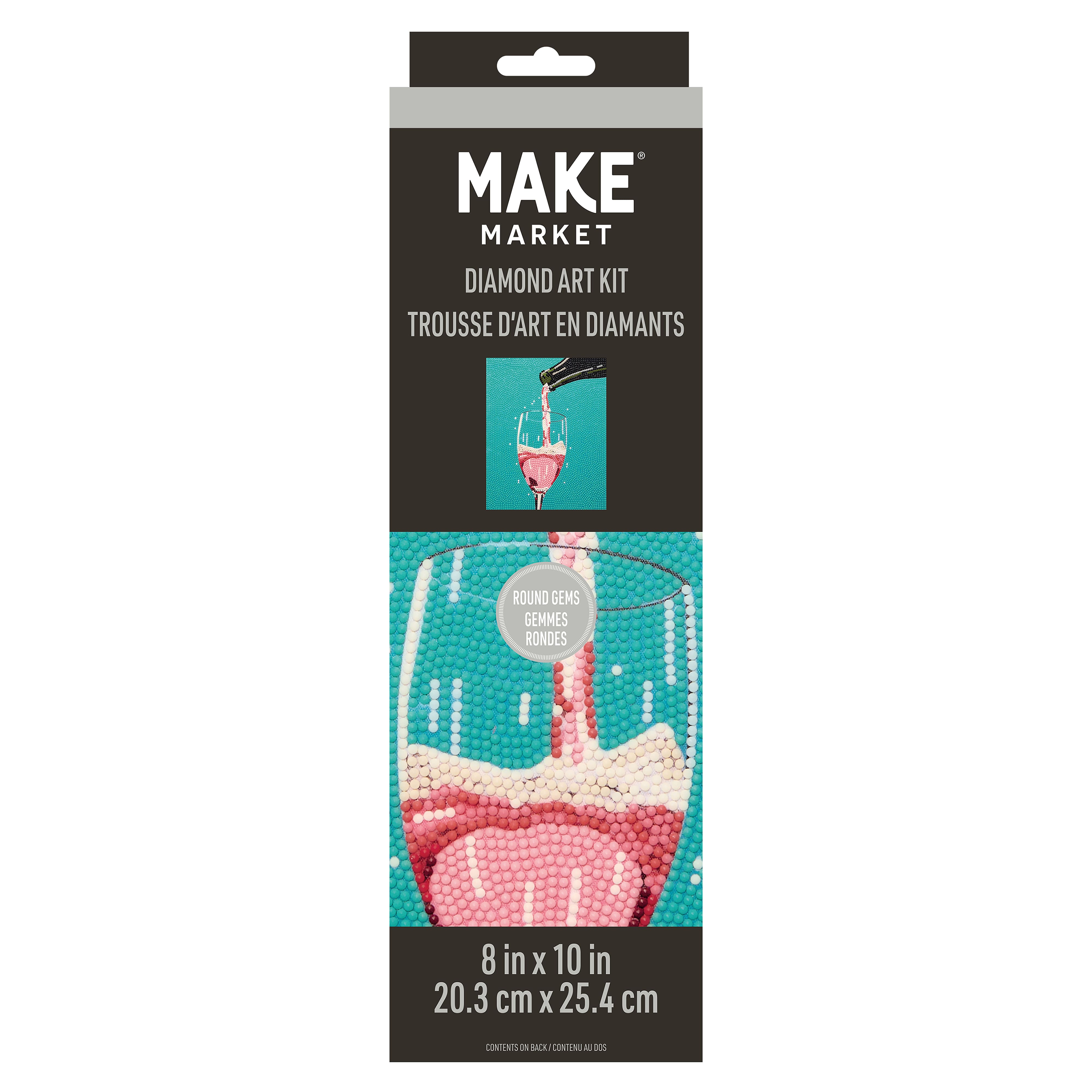 8" x 10" Rosé Diamond Art Kit by Make Market®