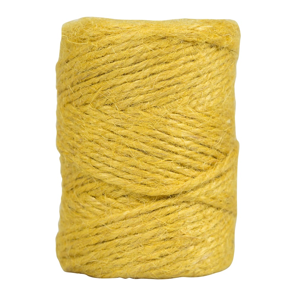 JAM Paper 1/4" x 73yd. Paper Kraft Twine