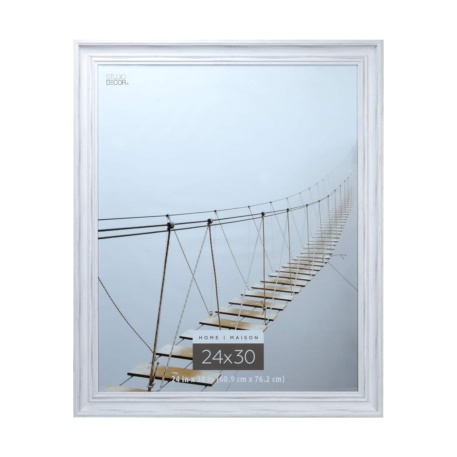 6 Pack: Home White Distressed Catalina Frame by Studio Décor®
