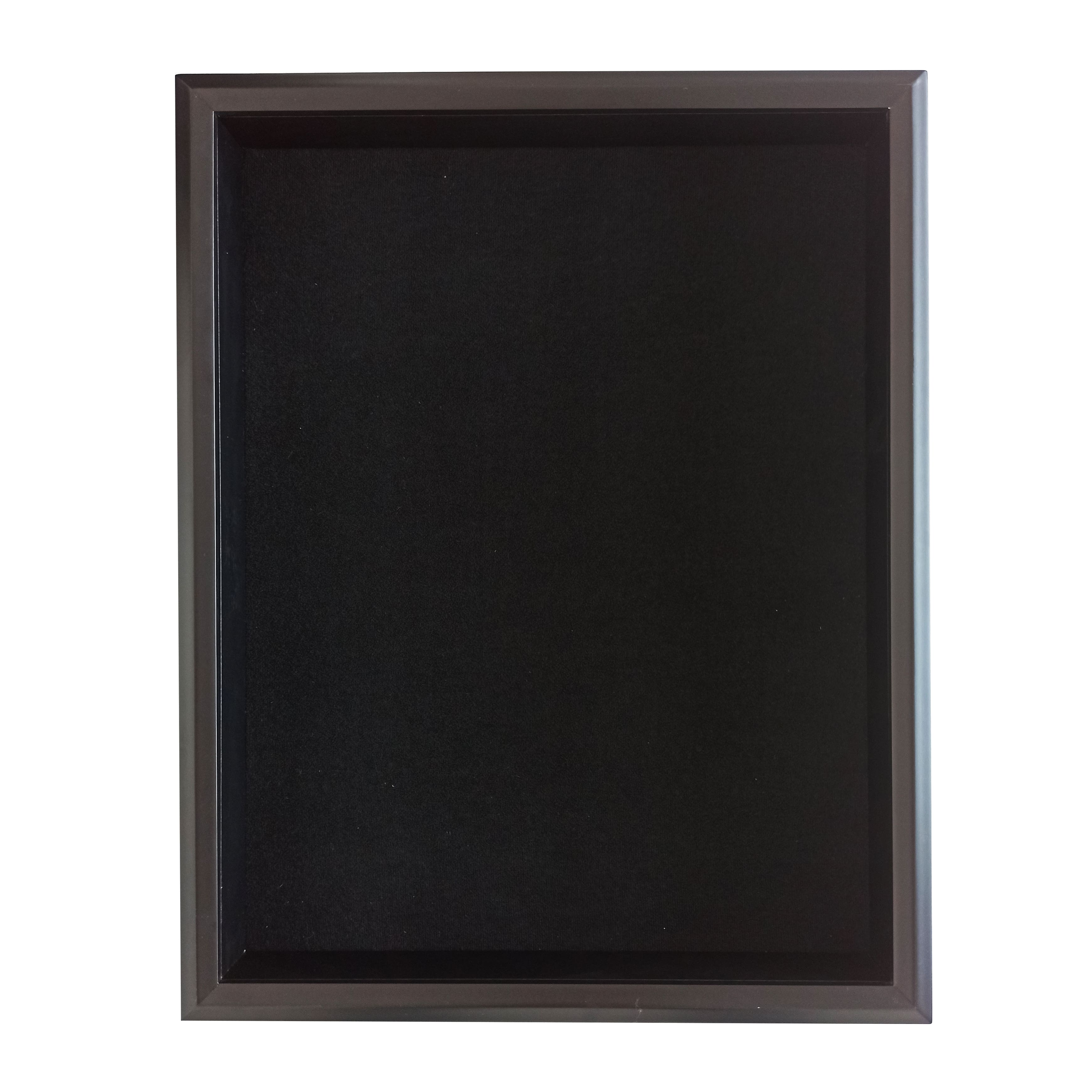 14" x 18" Black Beveled Shadow Box by Studio Décor®