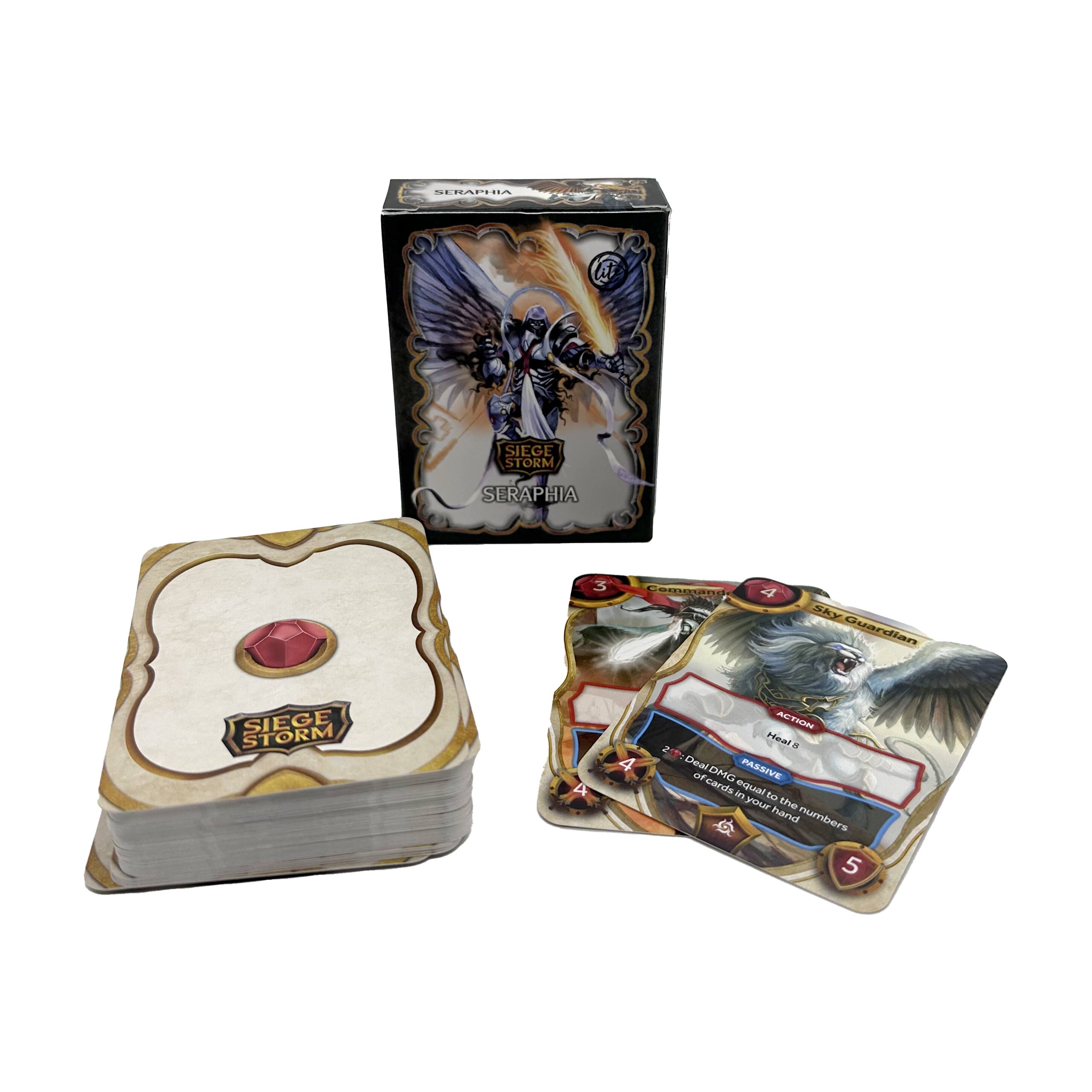SiegeStorm: Seraphia Faction Deck