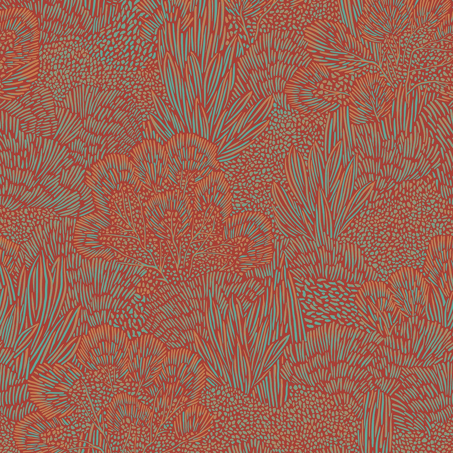 Designs Direct Samba Botanica Wallpaper