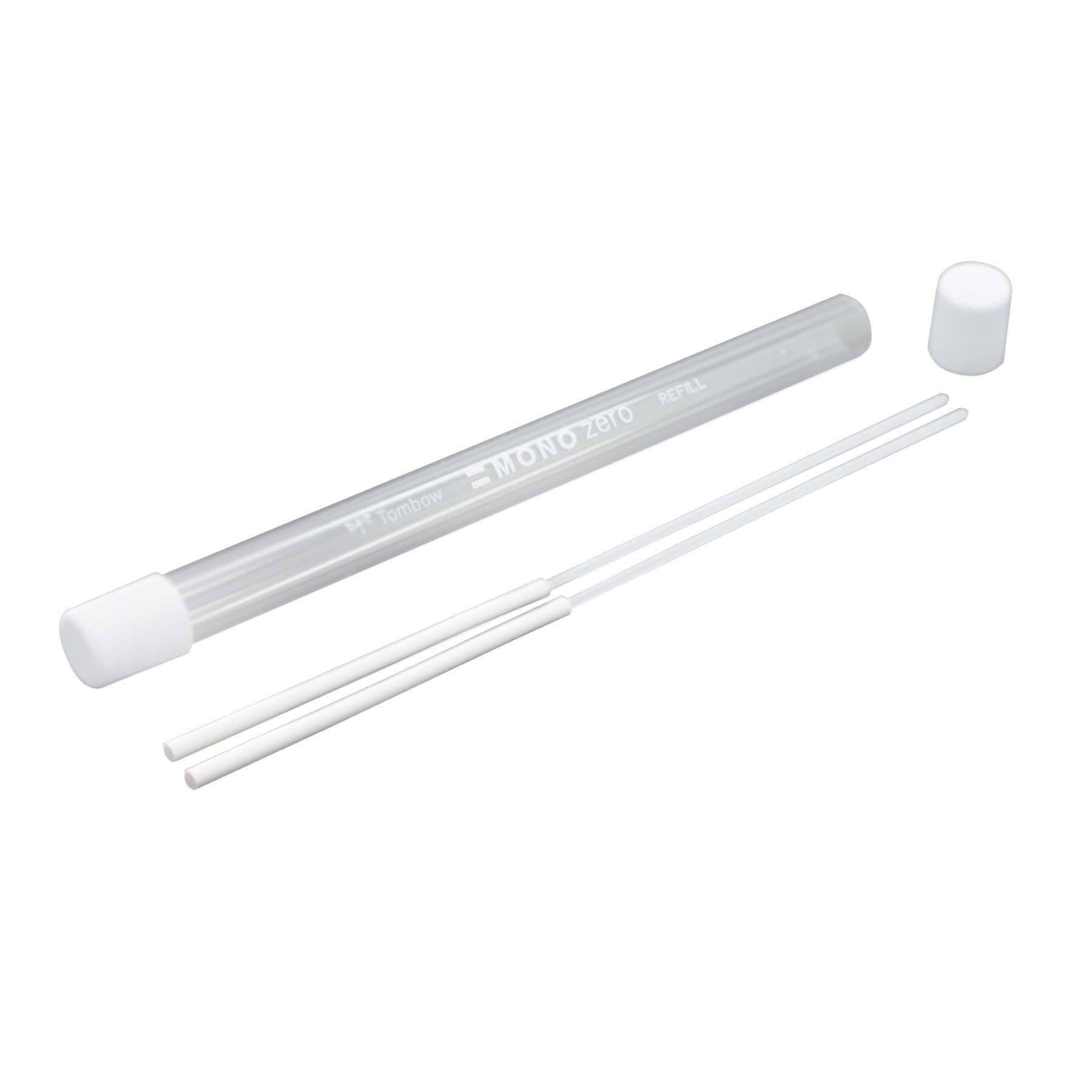 12 Pack: Tombow Mono Zero Round Eraser & Refill