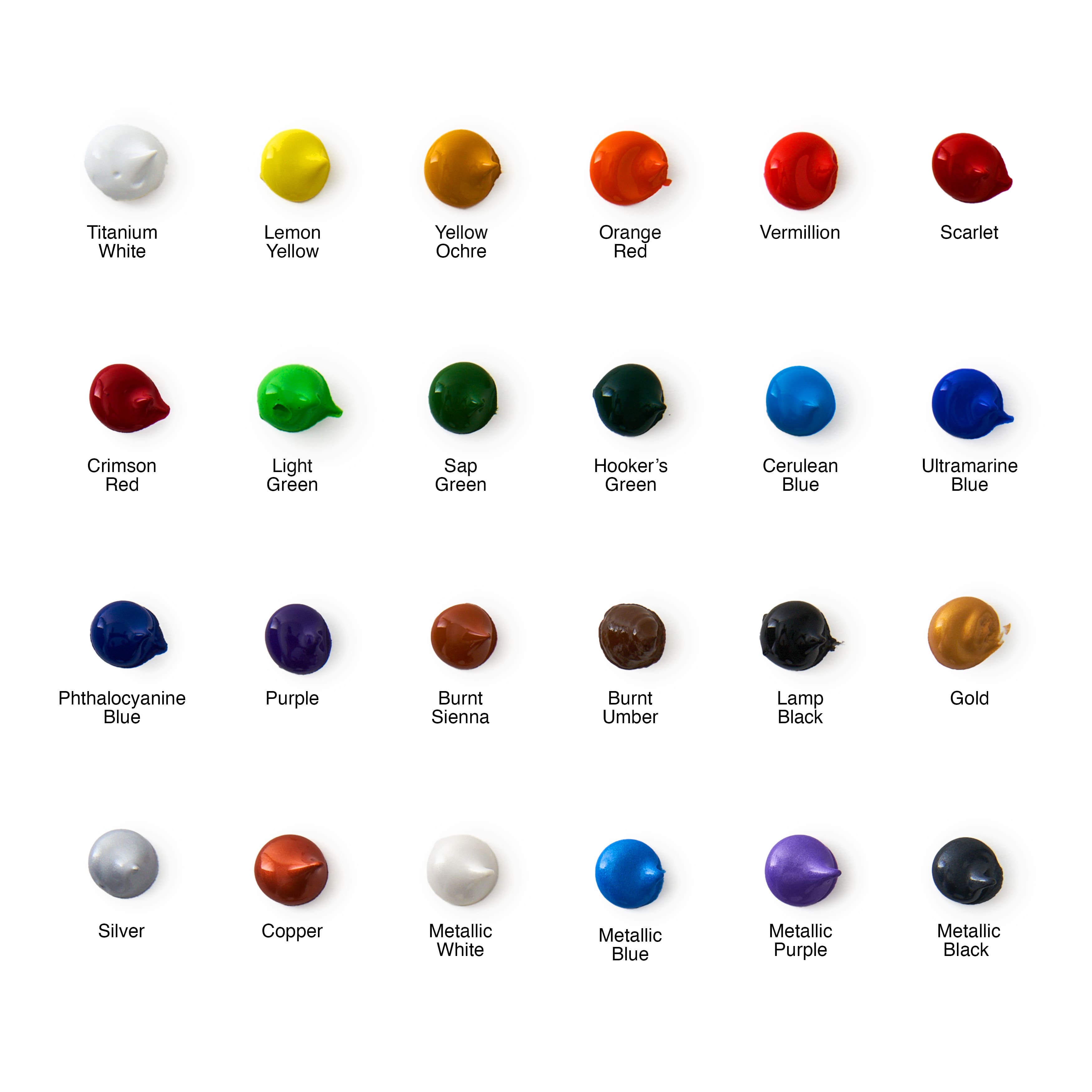 12 Packs: 24 ct. (288 total) Acrylic Paint Value Pack by Artist's Loft™ Necessities™
